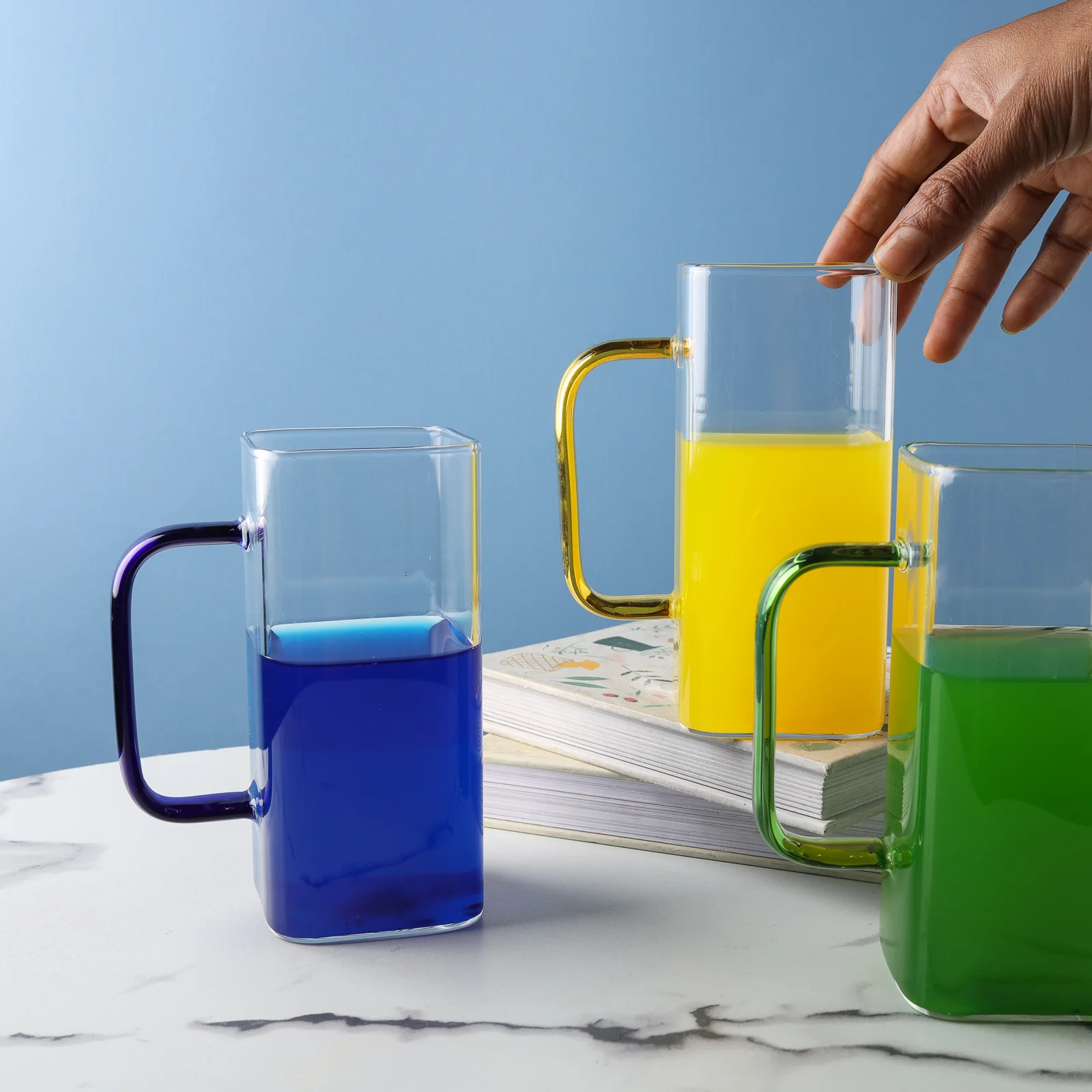 Transparent Mug Set of 2 - Image 4