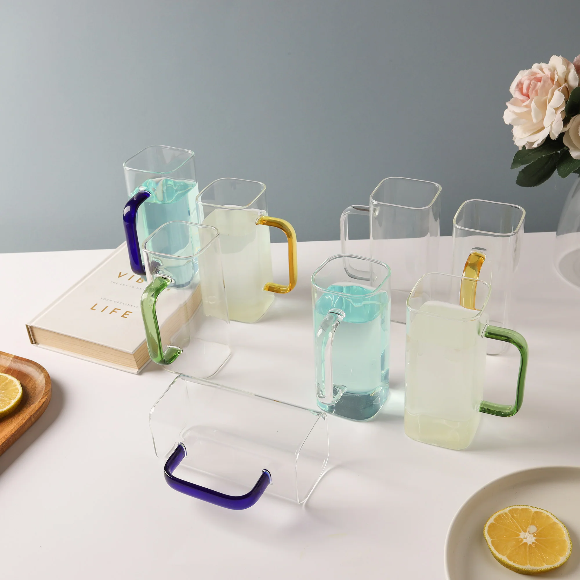 Transparent Mug Set of 2 - Image 5