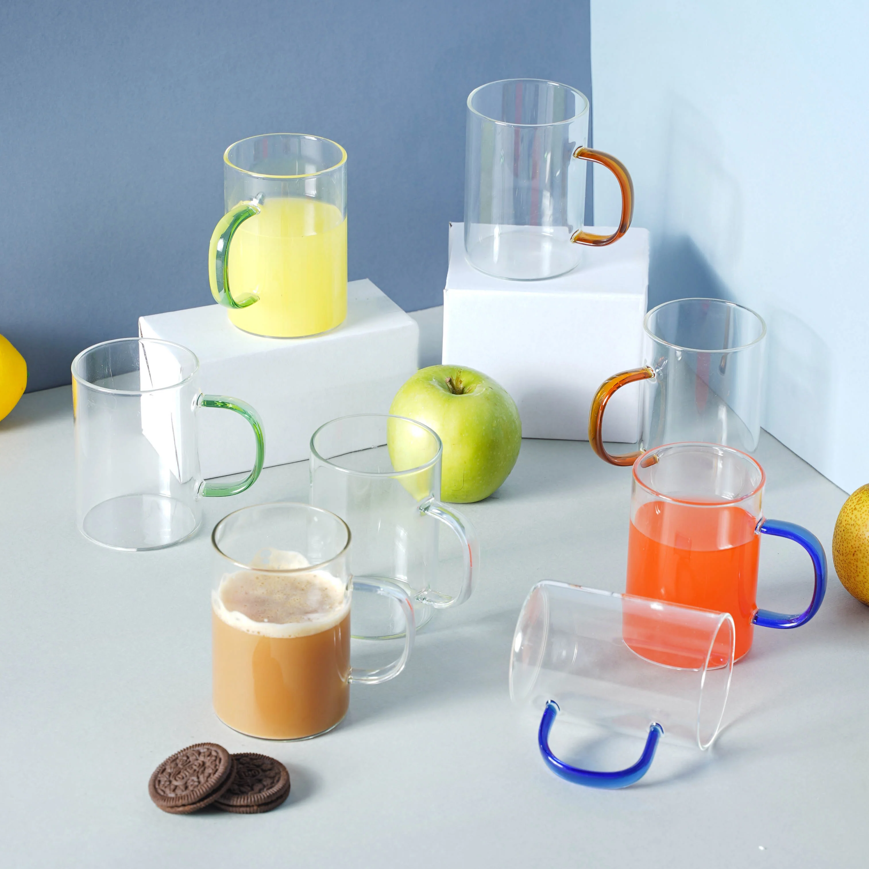 Transparent Tea Cup Set of 2 - Image 4