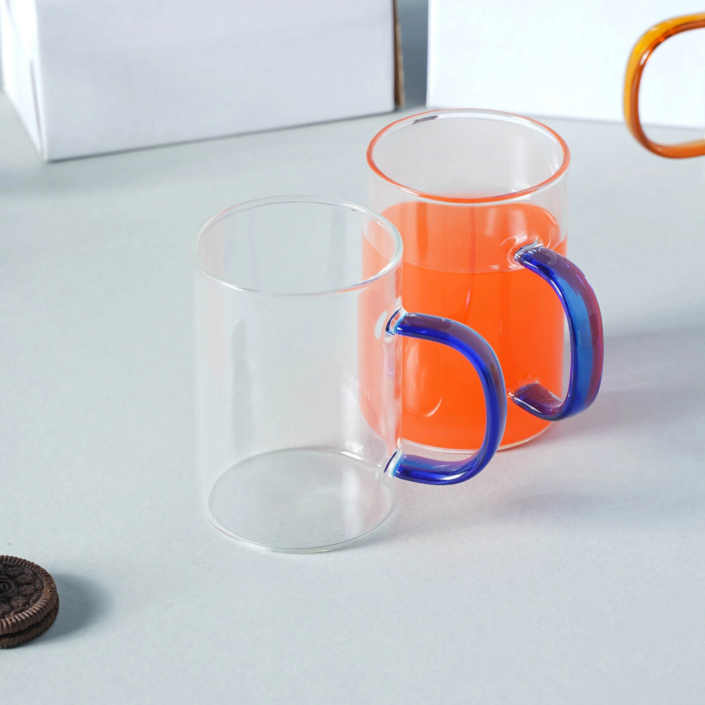 Transparent Tea Cup Set of 2 - Image 7