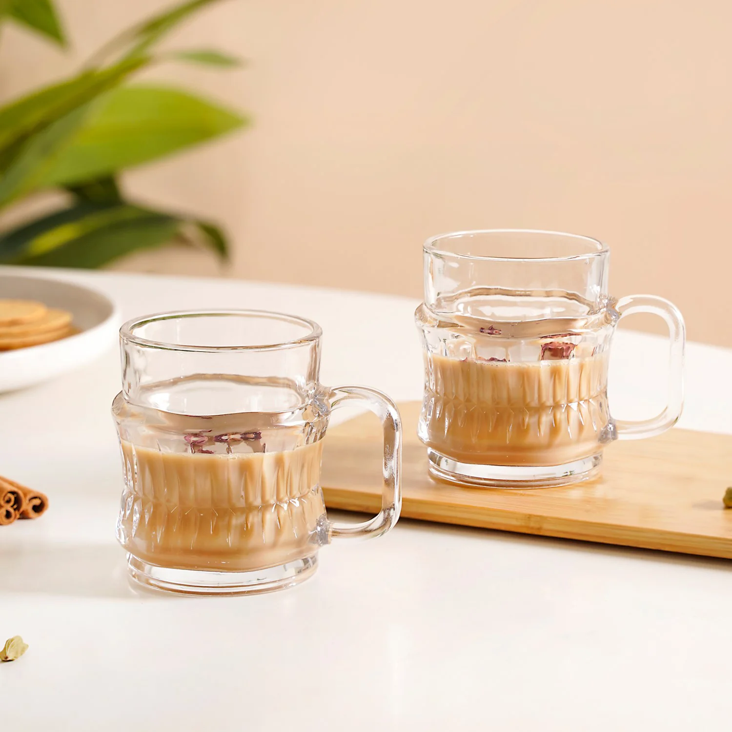 Transparent Tea Cup Set Of 6 165ml - Image 10