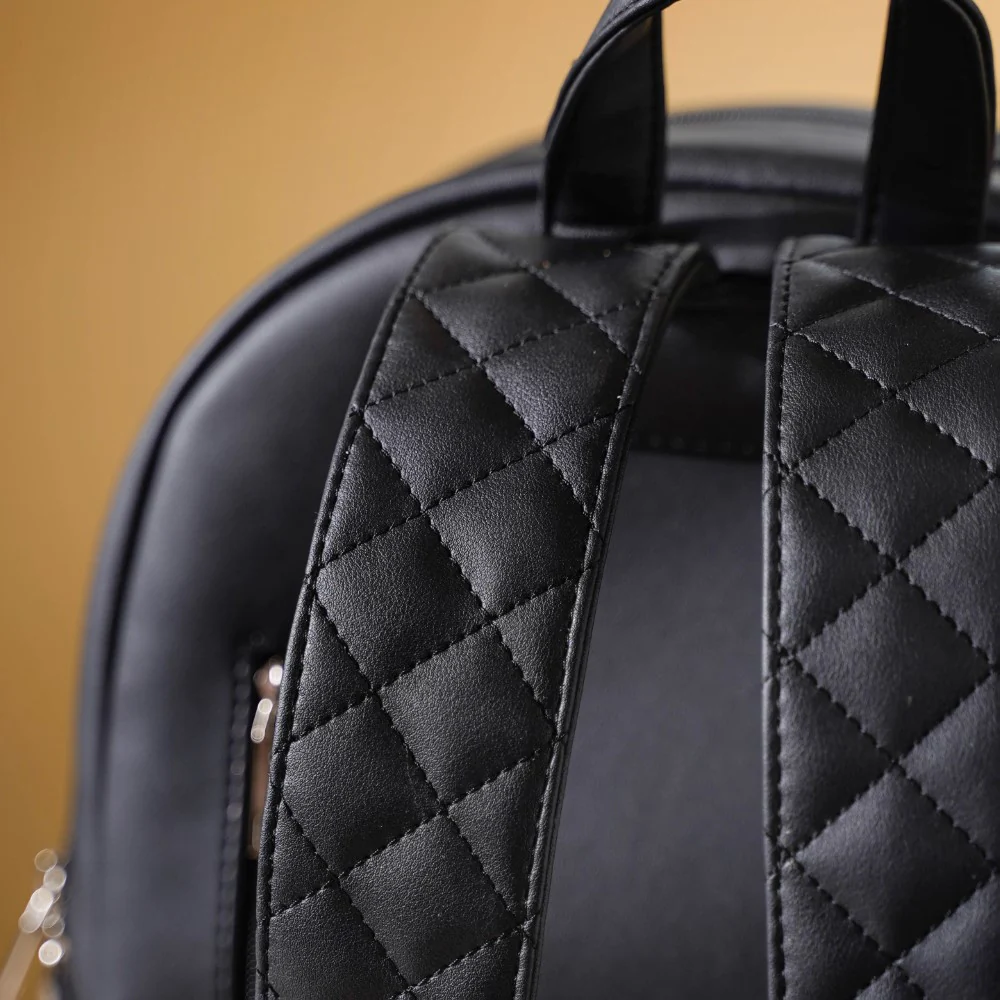 Travel Backpack For Laptop Black - Image 10