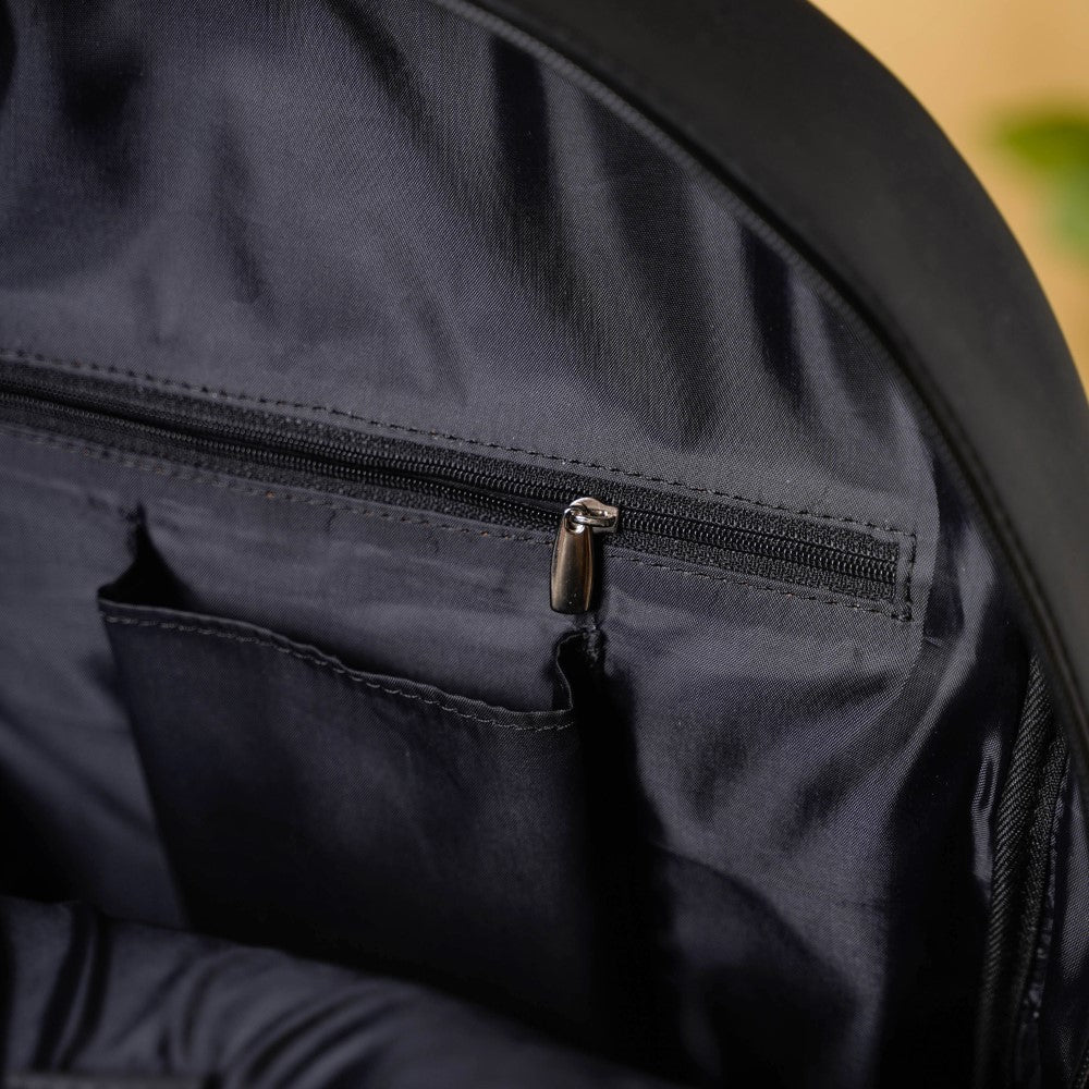 Travel Backpack For Laptop Black - Image 19
