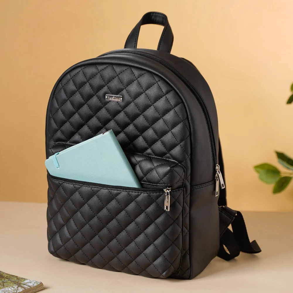 Travel Backpack For Laptop Black - Image 21