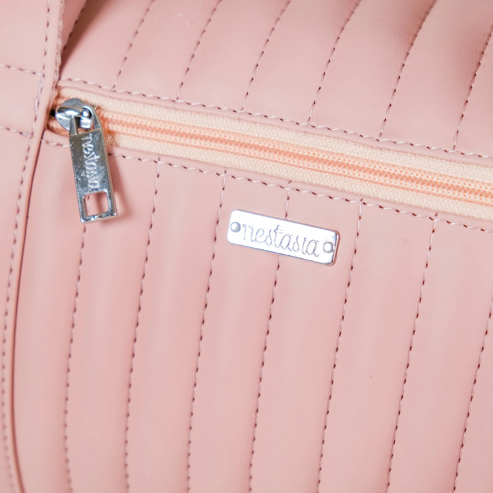 Travel Duffel Bag Pink Small 14x7 Inch - Image 16
