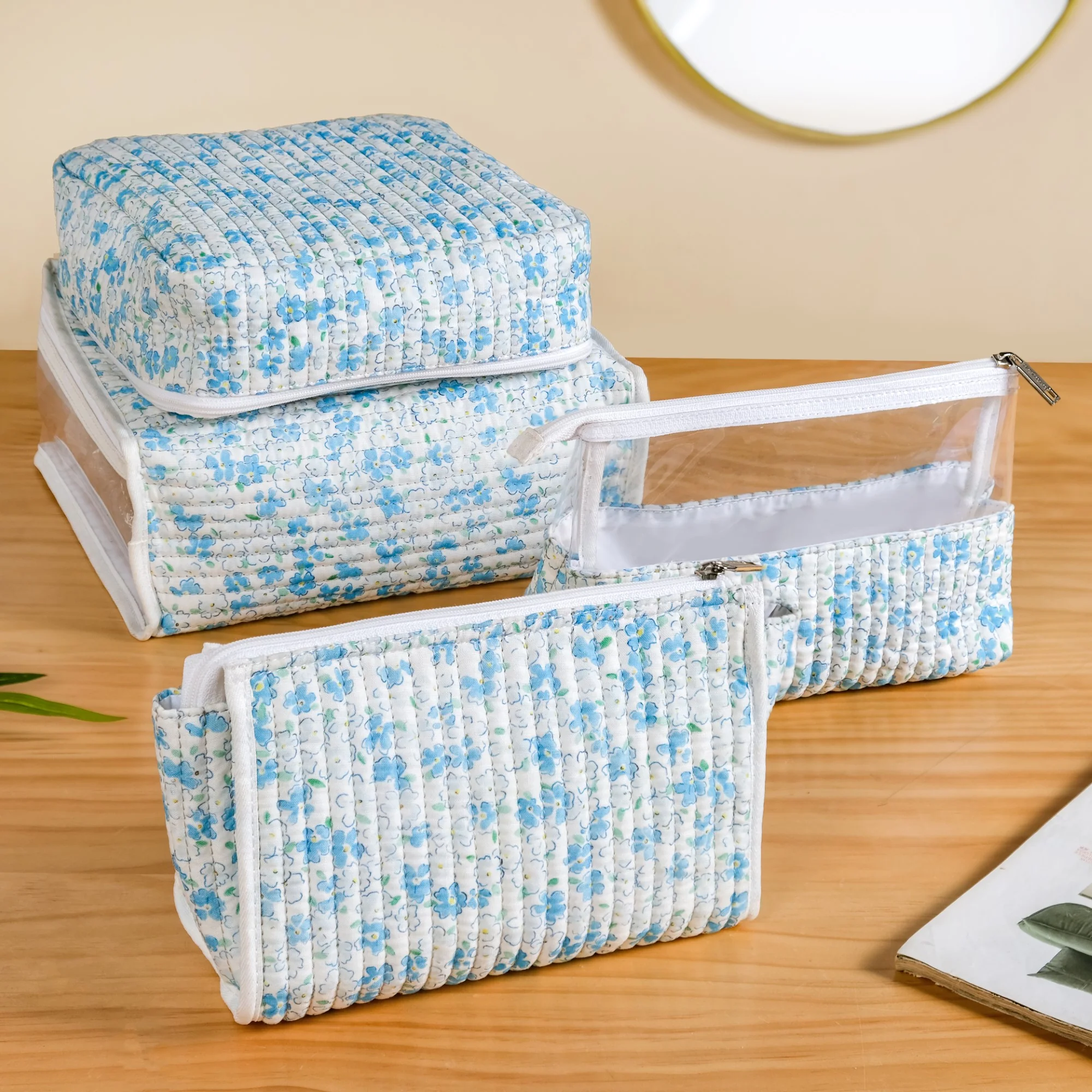 Travel Essential Suitcase Organiser Set Of 4 - Image 2