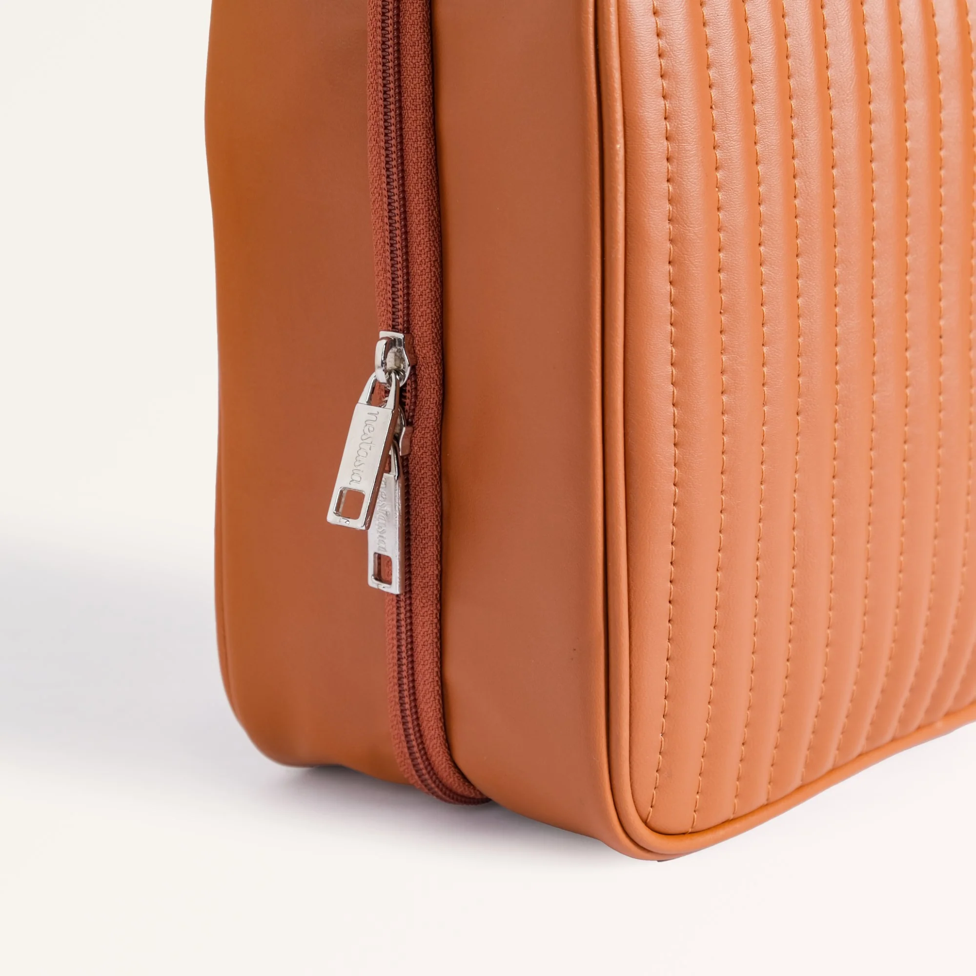 Travel Kit Bag Brown - Image 10