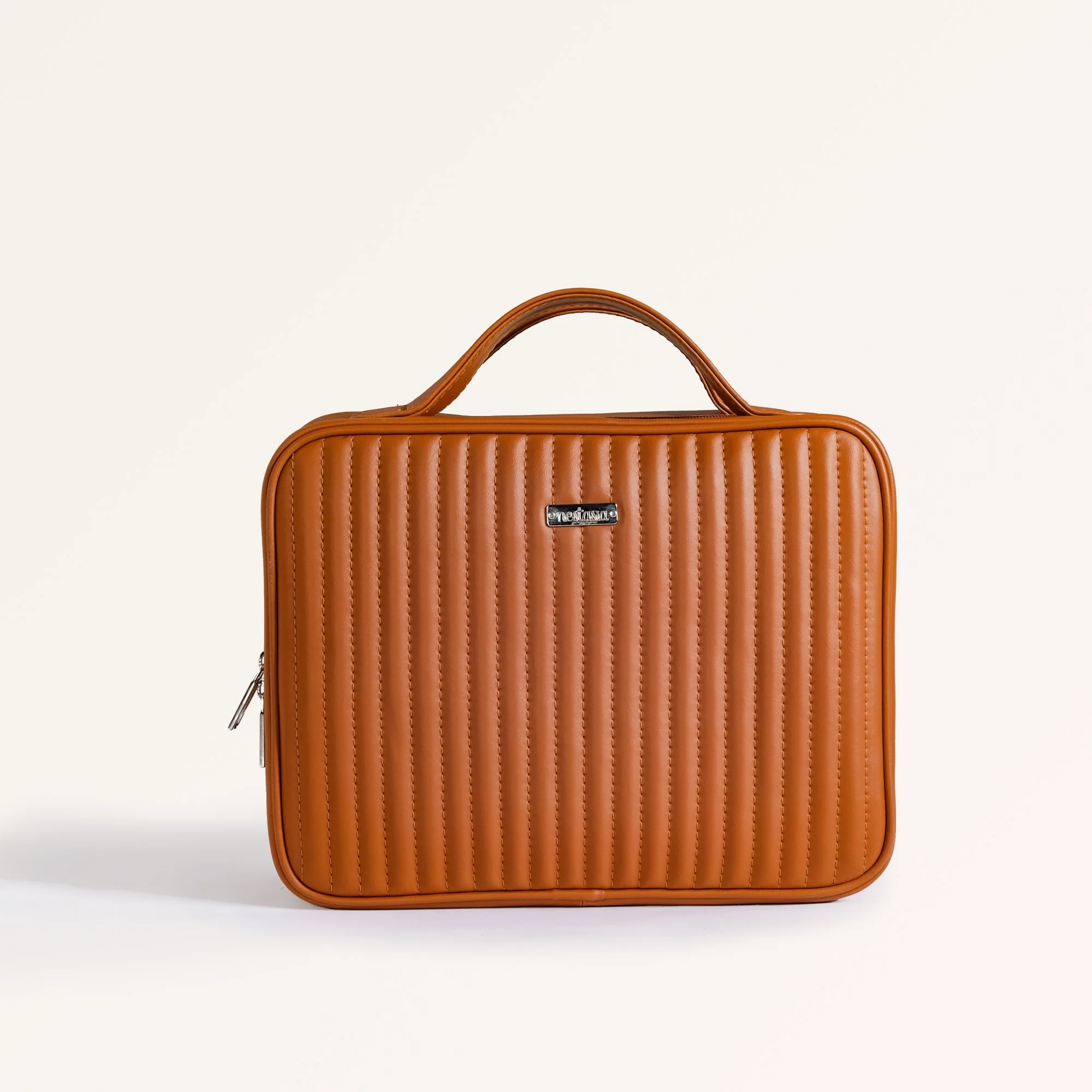 Travel Kit Bag Brown - Image 2