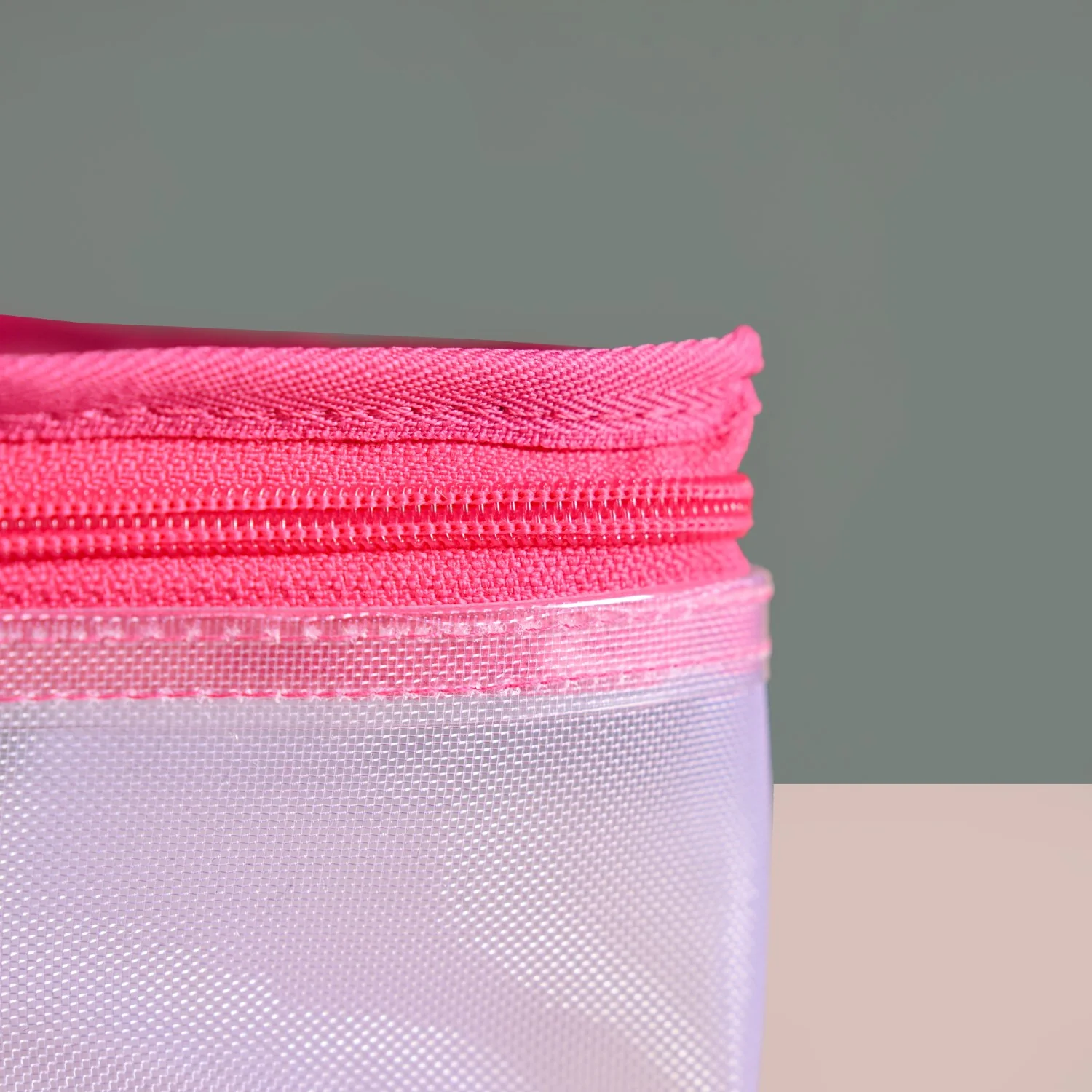 Travel Organiser Storage Bags In Pink Set Of 3 - Image 6