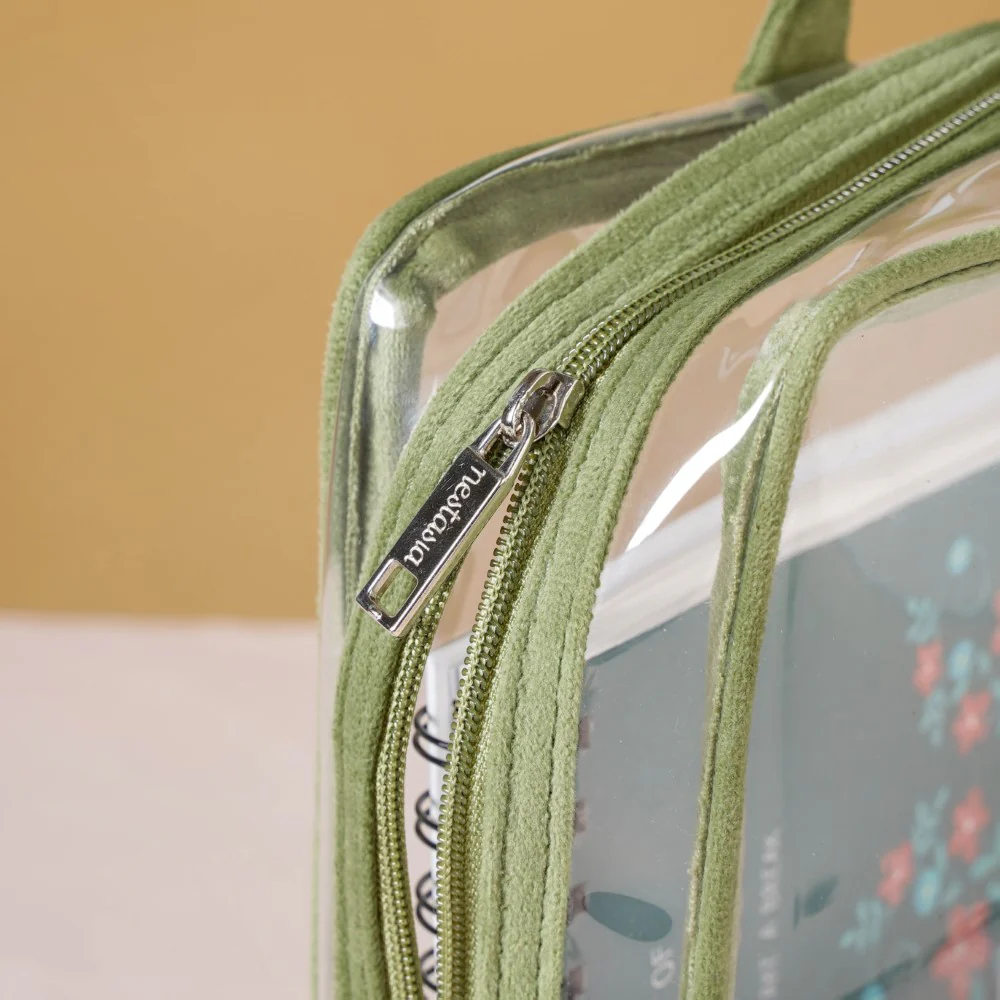 Travel Organizer Kit Set Of 4 Green - Image 12