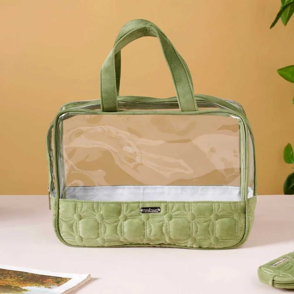 Travel Organizer Kit Set Of 4 Green - Image 15