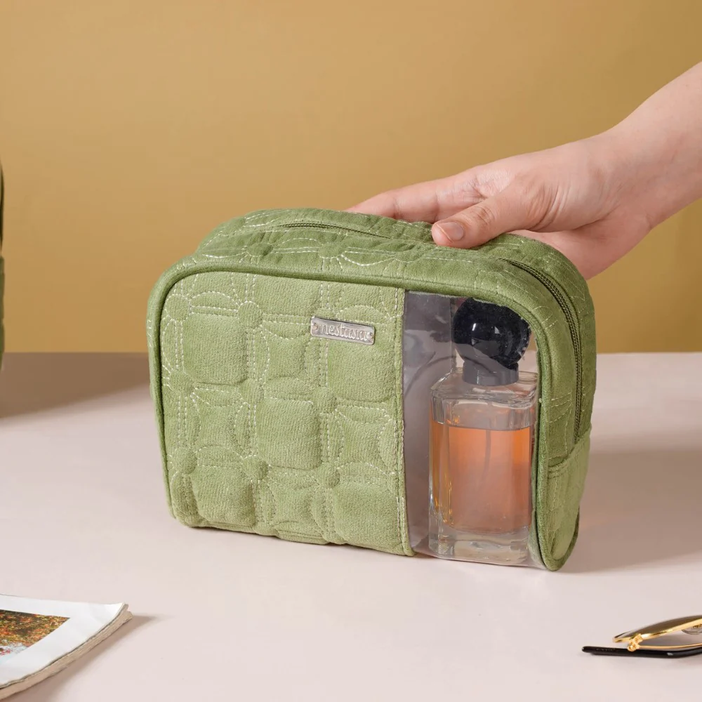 Travel Organizer Kit Set Of 4 Green - Image 9