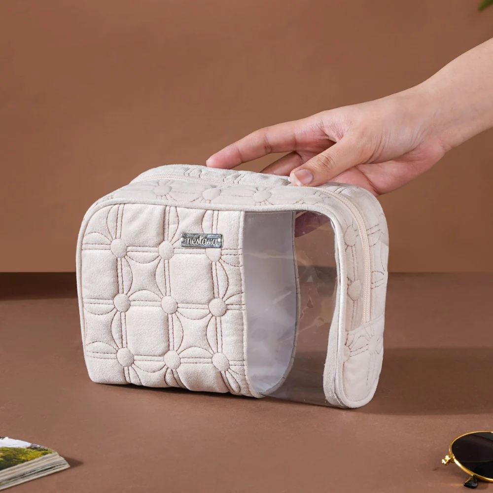 Travel Organizer Kit Set Of 4 Ivory - Image 7