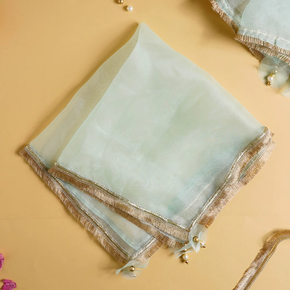 Tray Cover Mint Green Set Of 2 - Image 4