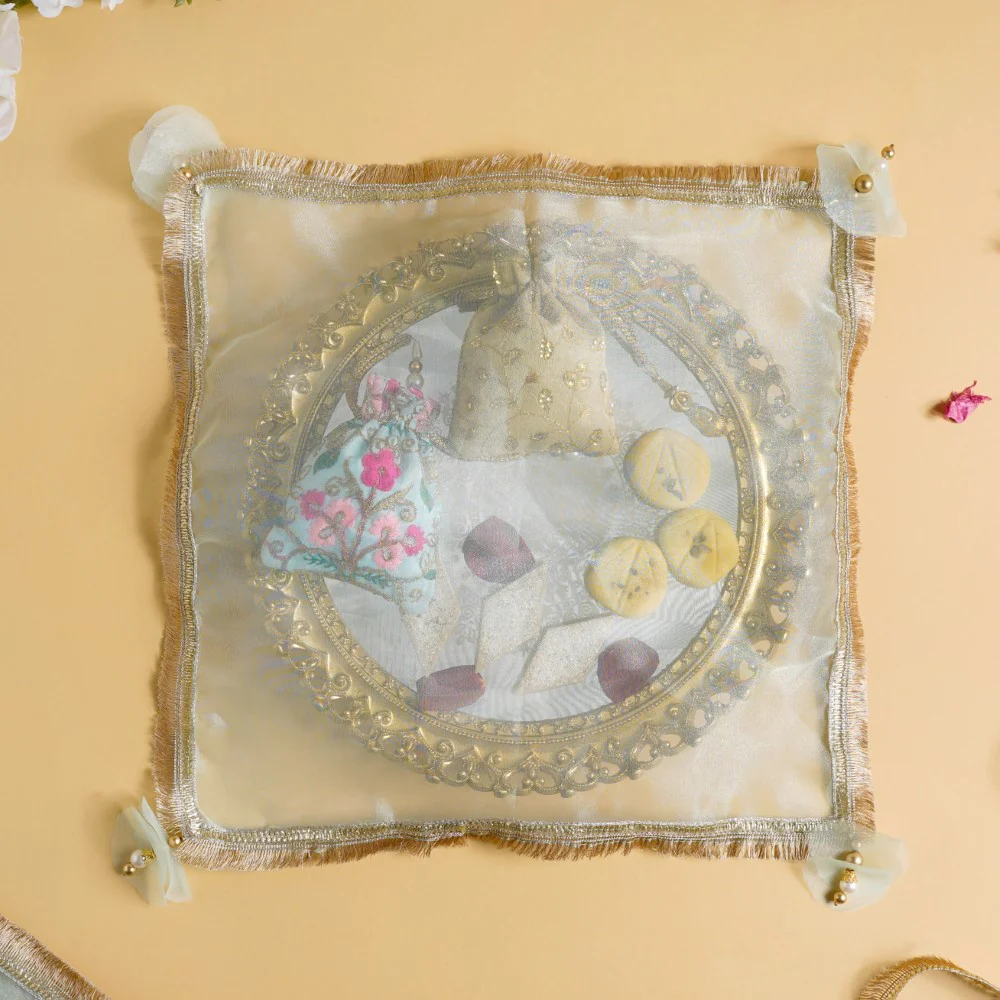Tray Cover Mint Green Set Of 2 - Image 9
