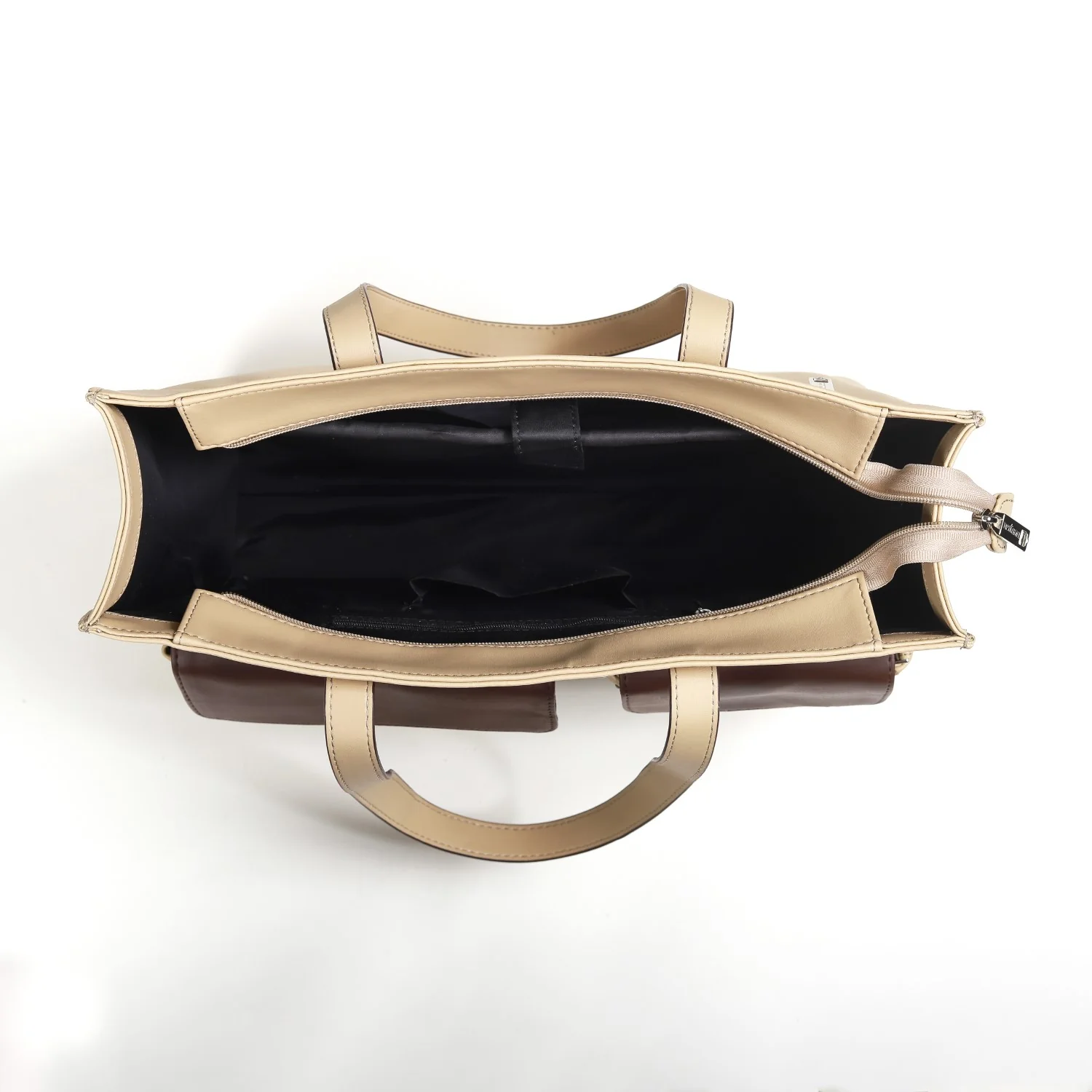 Trendy Tote Bag For Women Beige - Image 13