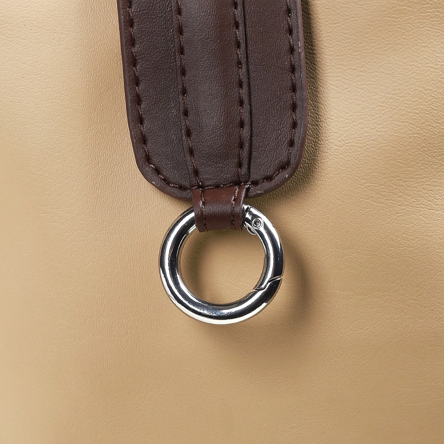 Trendy Tote Bag For Women Beige - Image 20