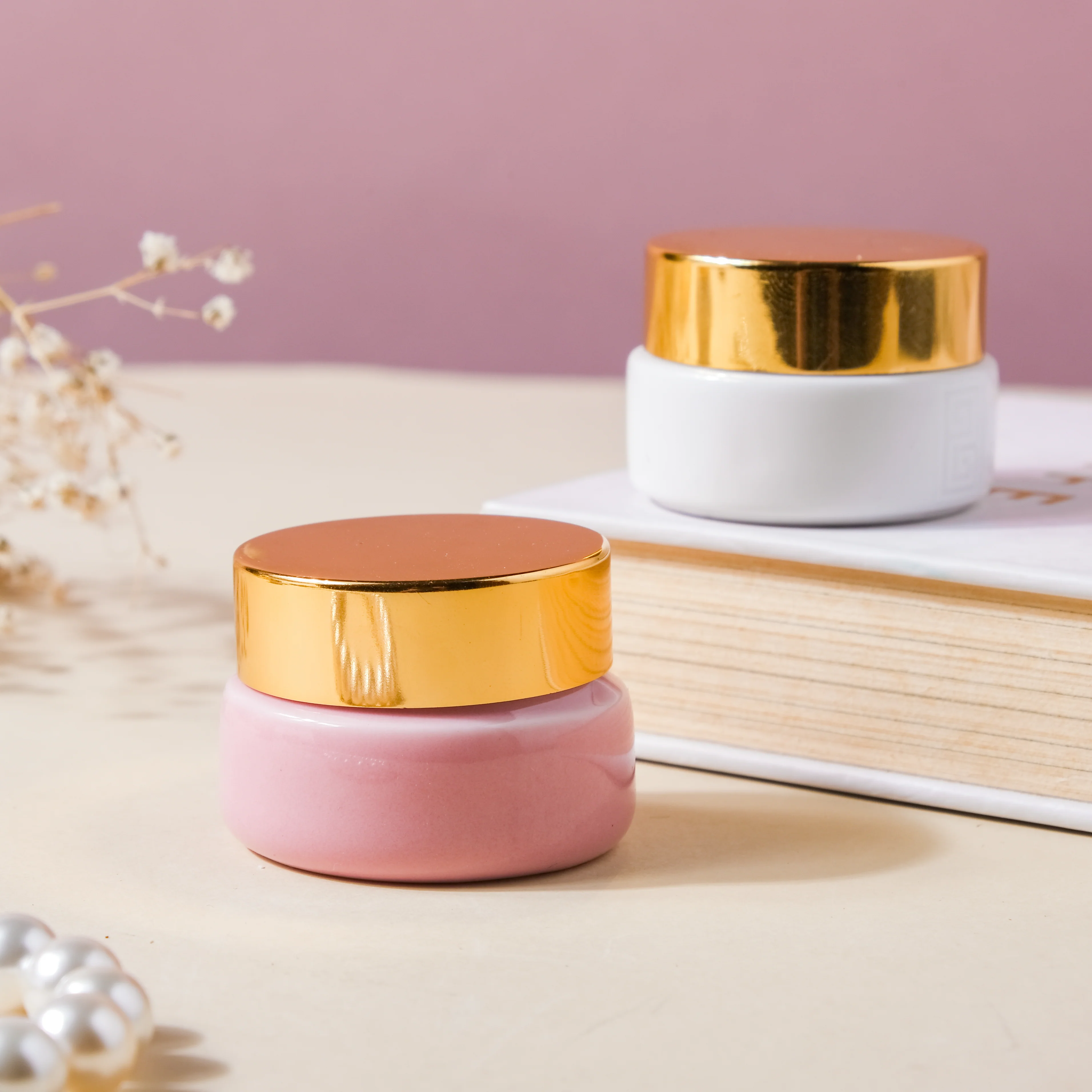 Ceramic Mini Jar