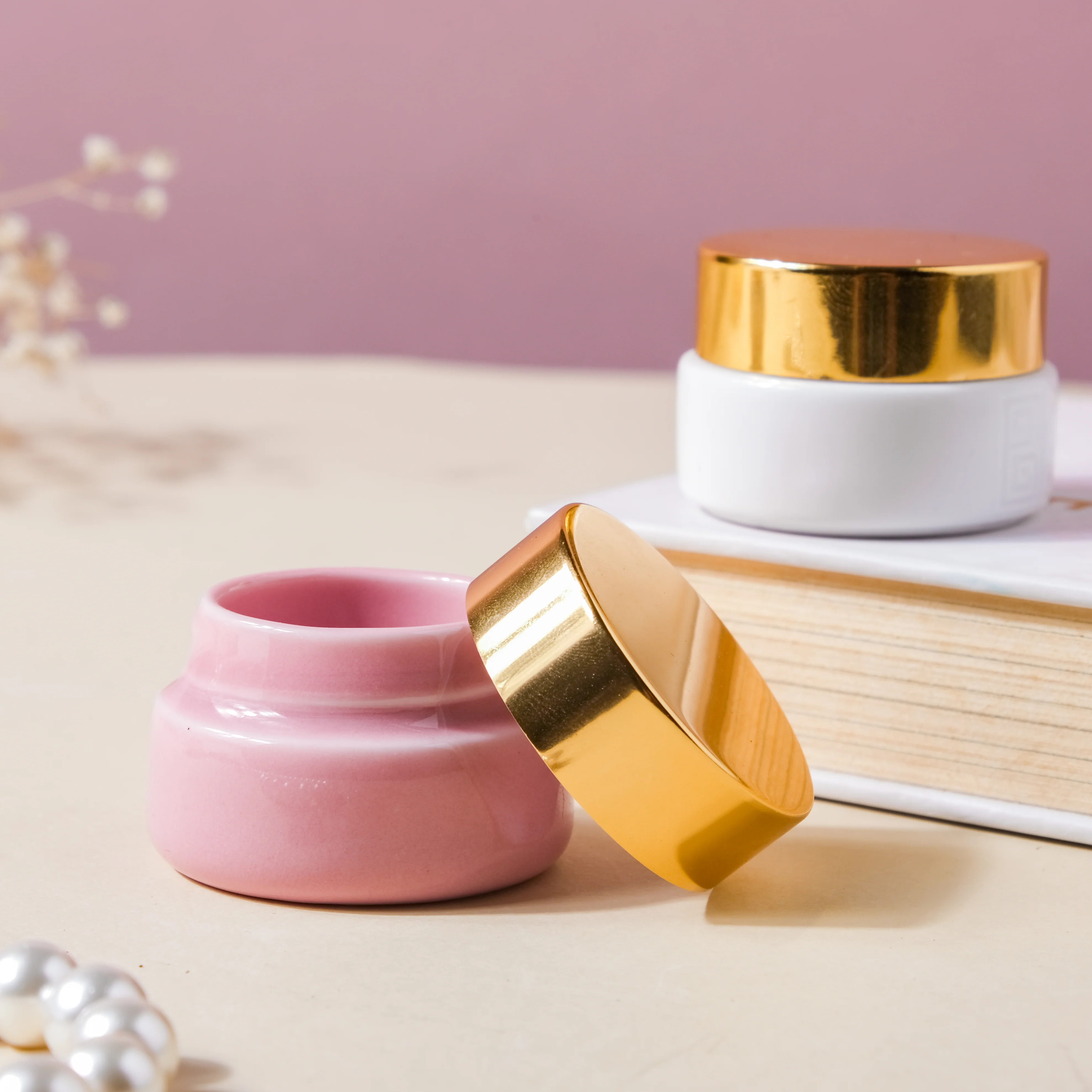 Ceramic Mini Jar - Image 12