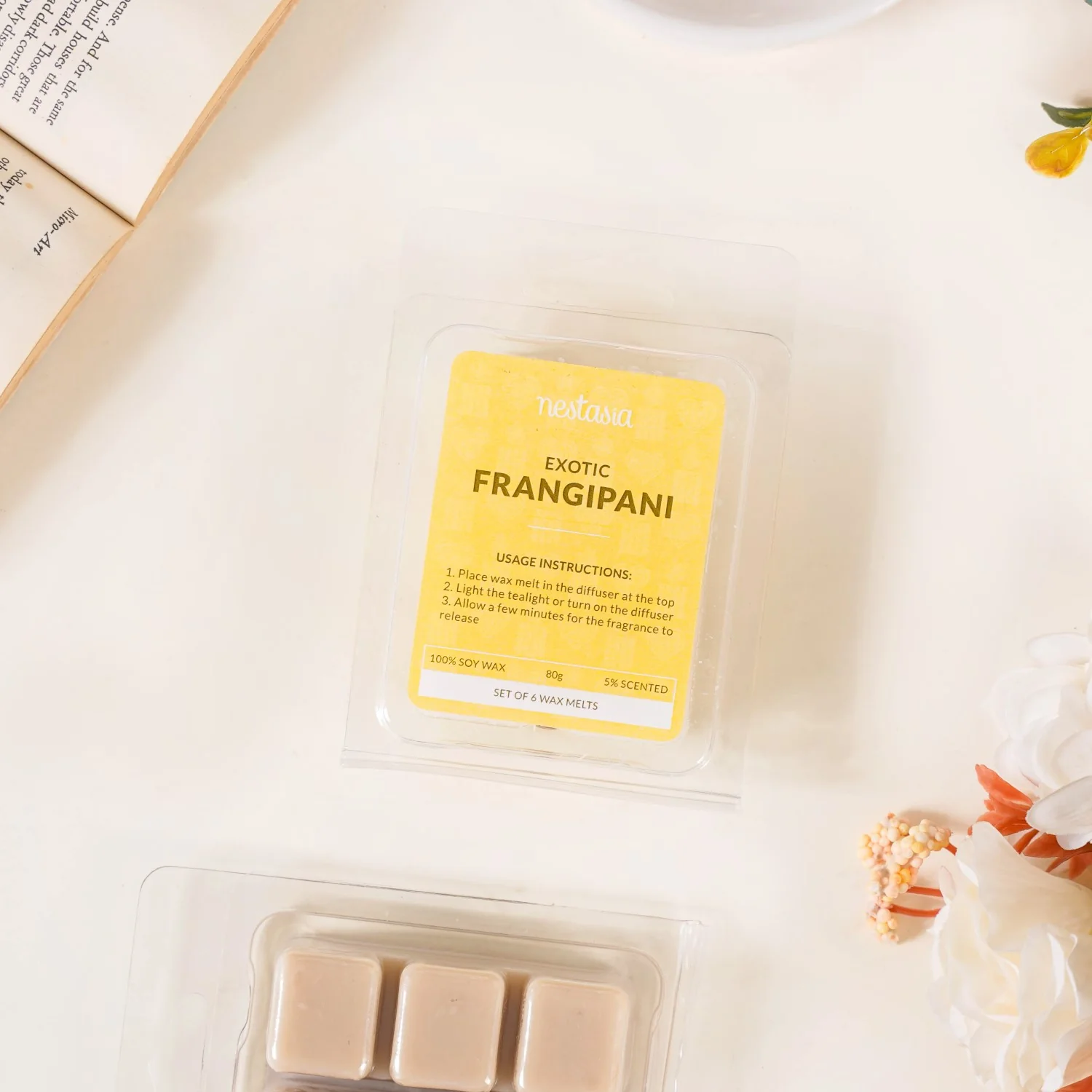 Tropical Aromatic Wax Melts Set Of 4 - Image 7