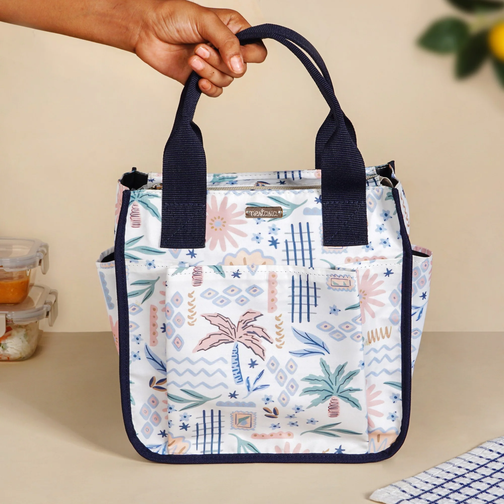 Tropical Aura Lunch Bag For Women - Image 9