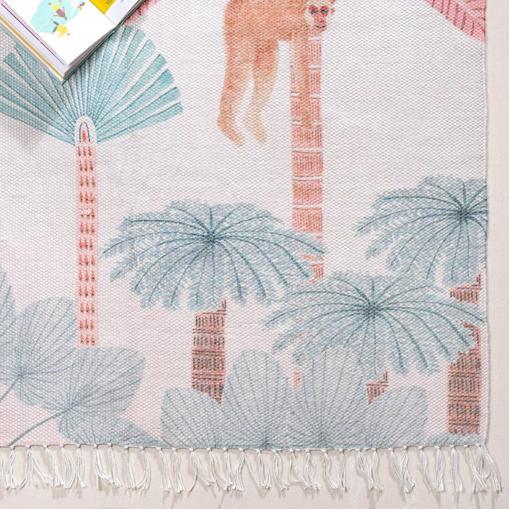 Tropical Paradise Living Room Carpet - Image 7