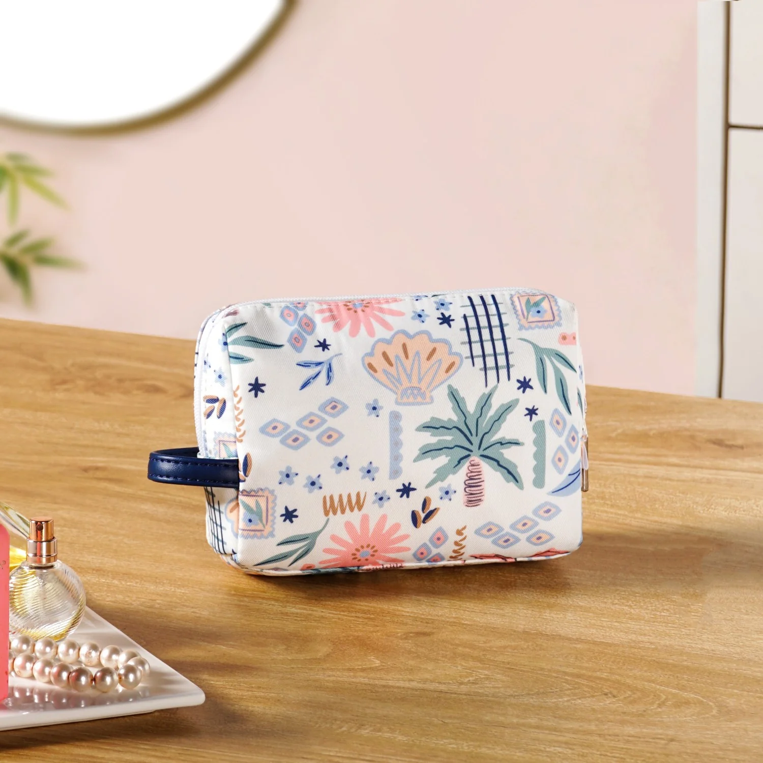 Tropical Travel Toiletry Kit Bag Set Of 2 - Image 4