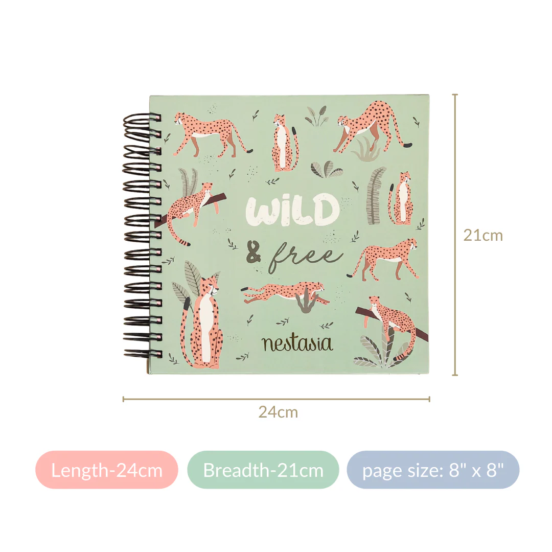 Tropical Undated Wiro Bound Yearly Planner - Image 6