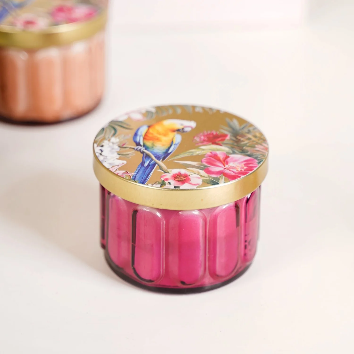 Tropical Wellness Scented Candle Set Of 4 - Image 7