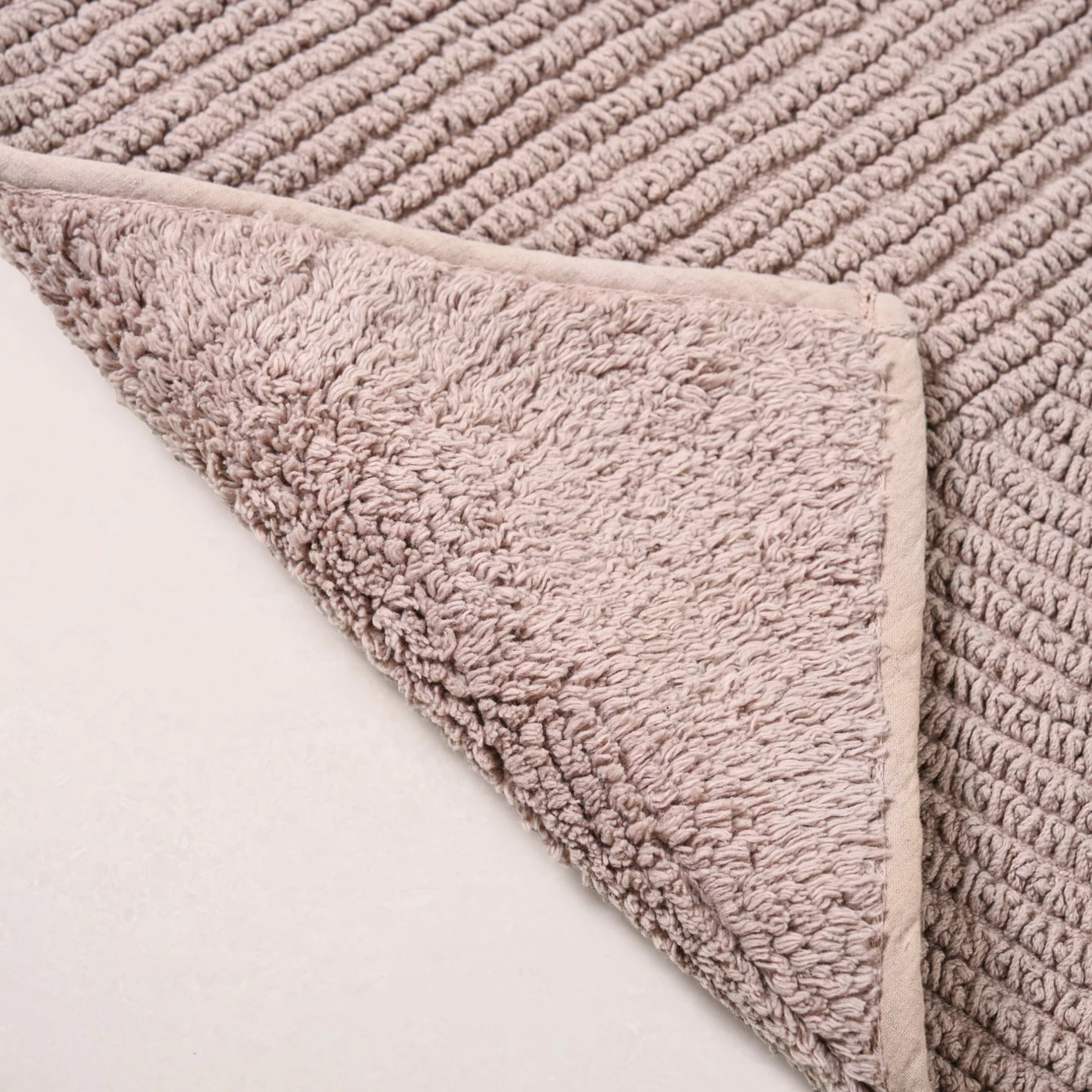 Tufted Cotton Reversible Muted Tones Floor Mat Duo 60x40cm - Image 8