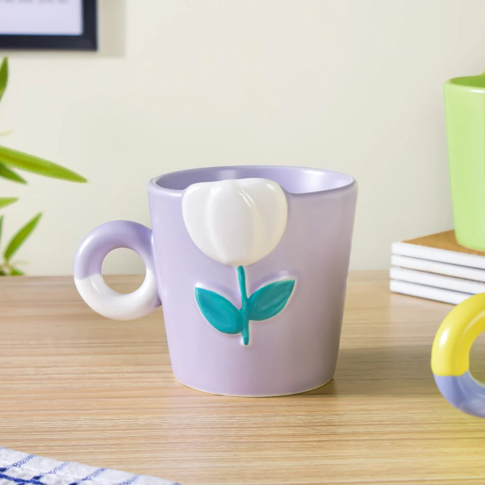Tulip Coffee Mugs Set Of 6 330ml - Image 6