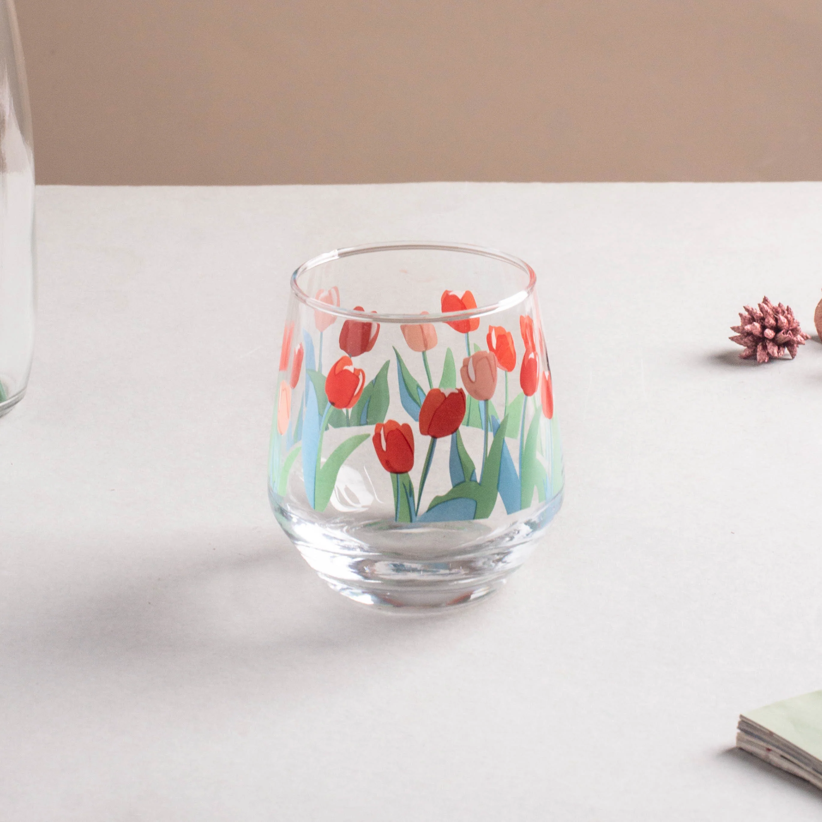 Tulip Glass Set of 2 - Image 4