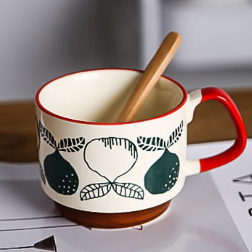 Turnip Multicolour Mug - Image 2