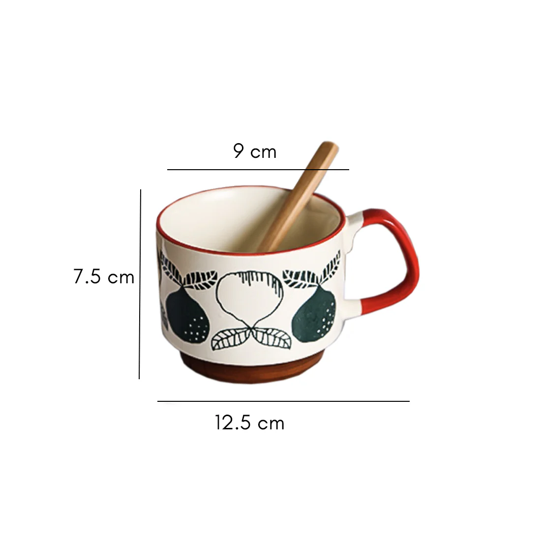 Turnip Multicolour Mug - Image 5