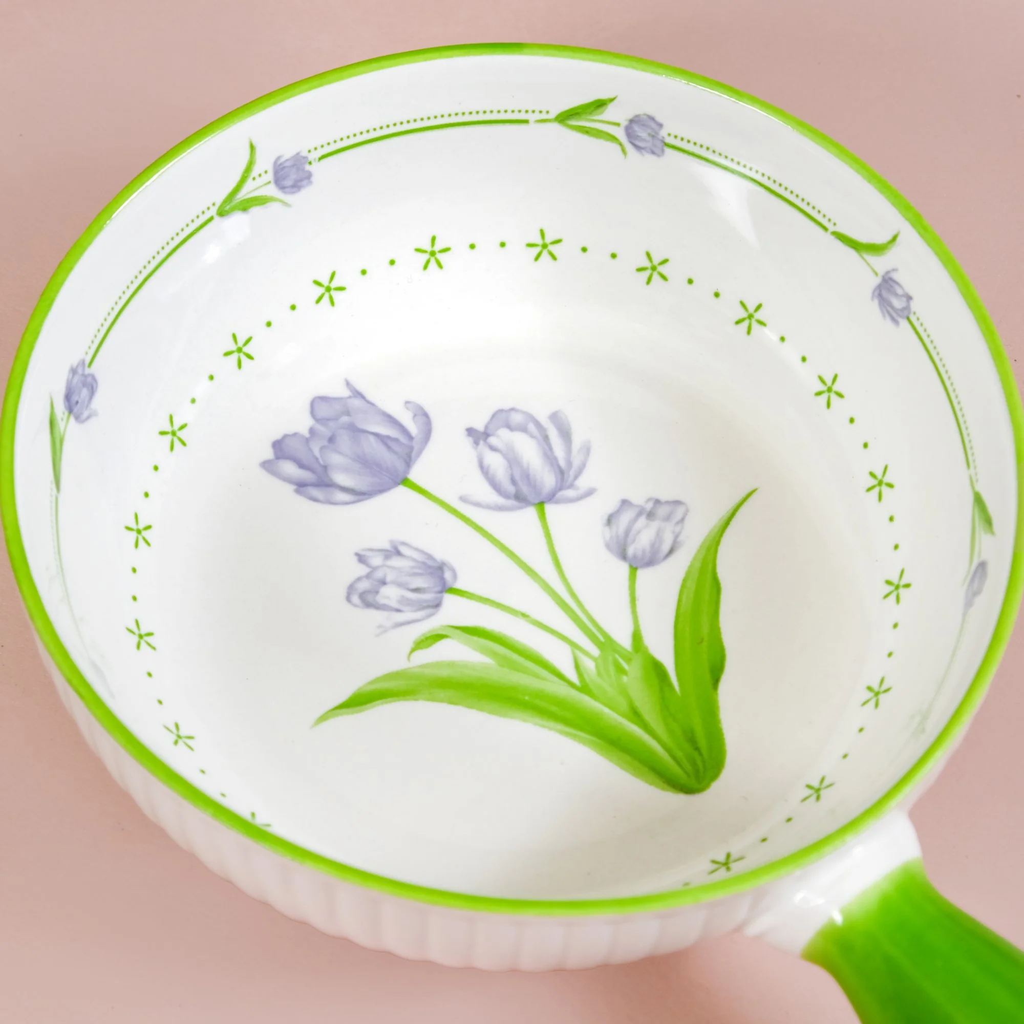 Tuscany Bowl With Handle 700ml - Image 6