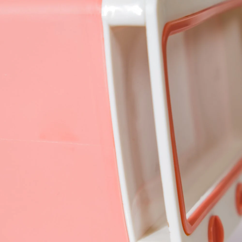 TV Tissue Box With Stand Pink - Image 8
