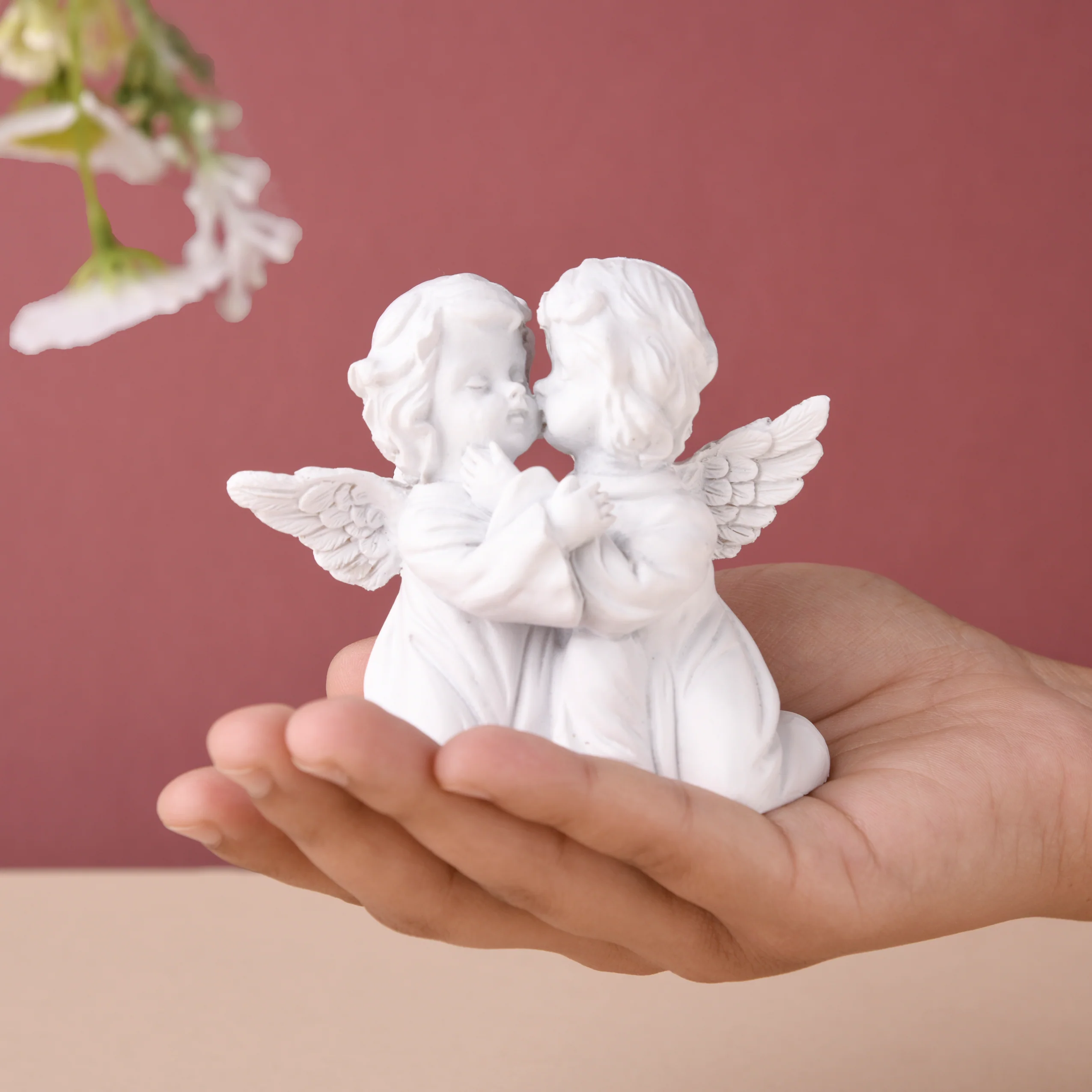 Twin Angel Decor Piece - Image 2