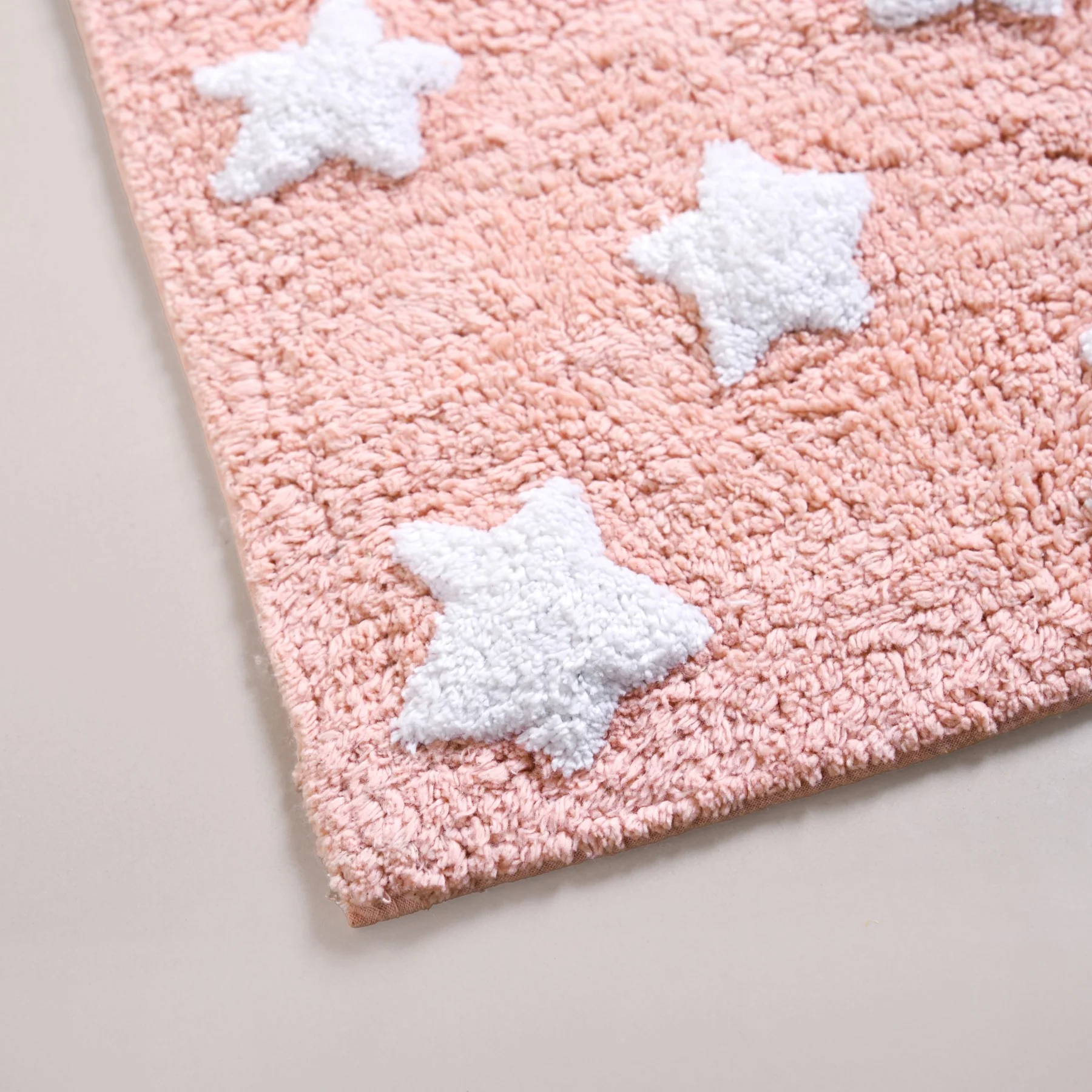 Twinkle Stars Anti Slip Floor Mat Cotton 62x42cm - Image 5
