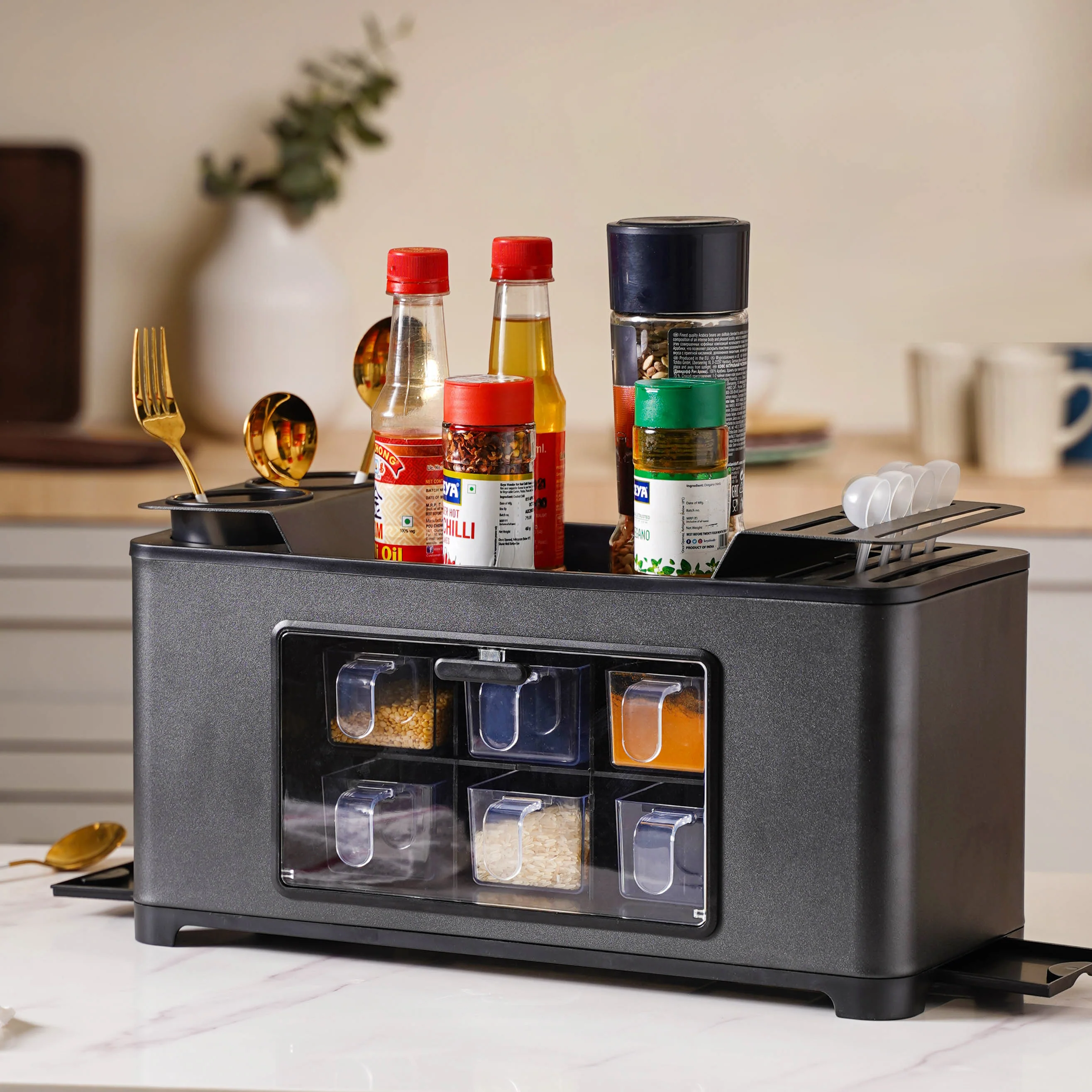 Multipurpose Storage Organiser For Kitchen - Image 14