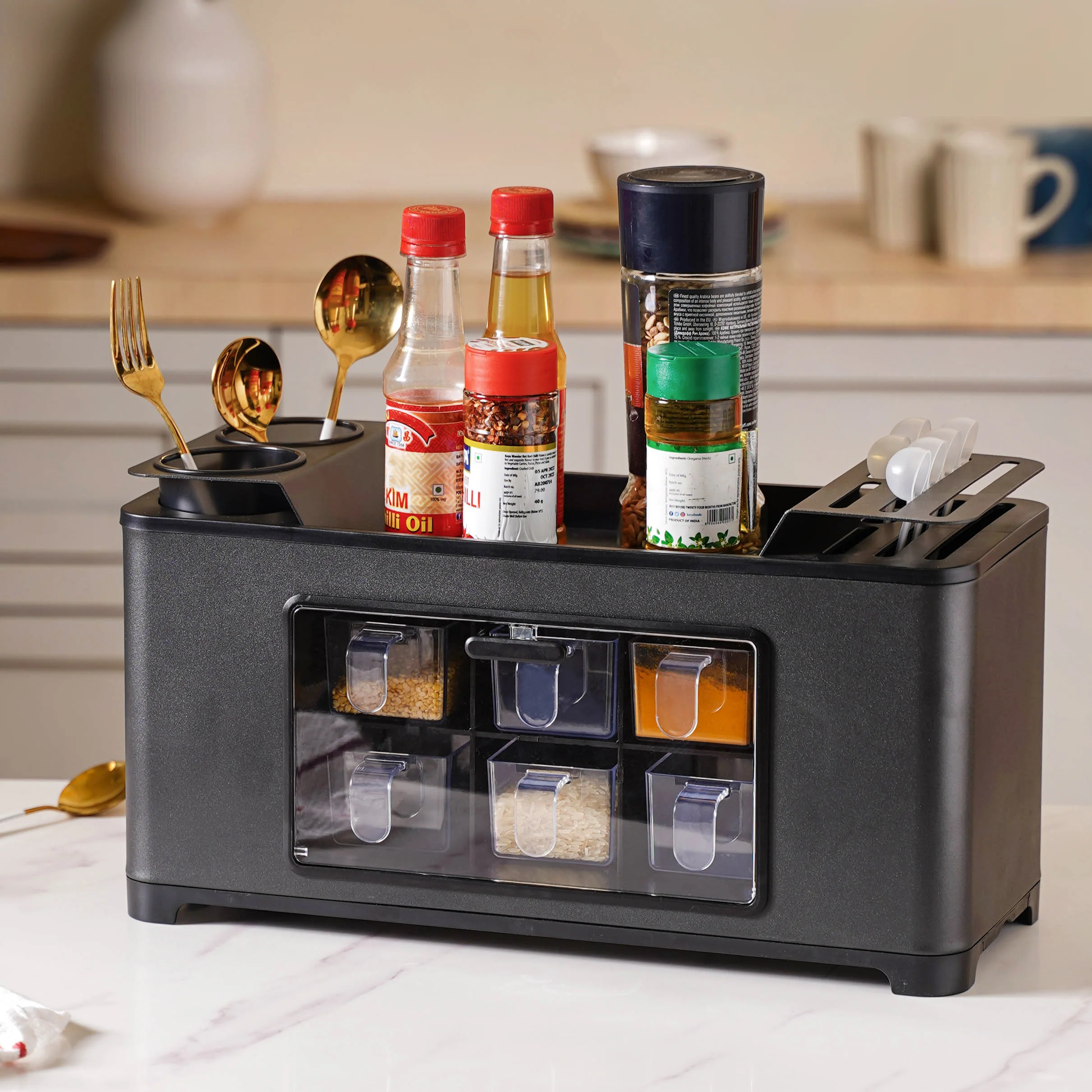 Multipurpose Storage Organiser For Kitchen - Image 18