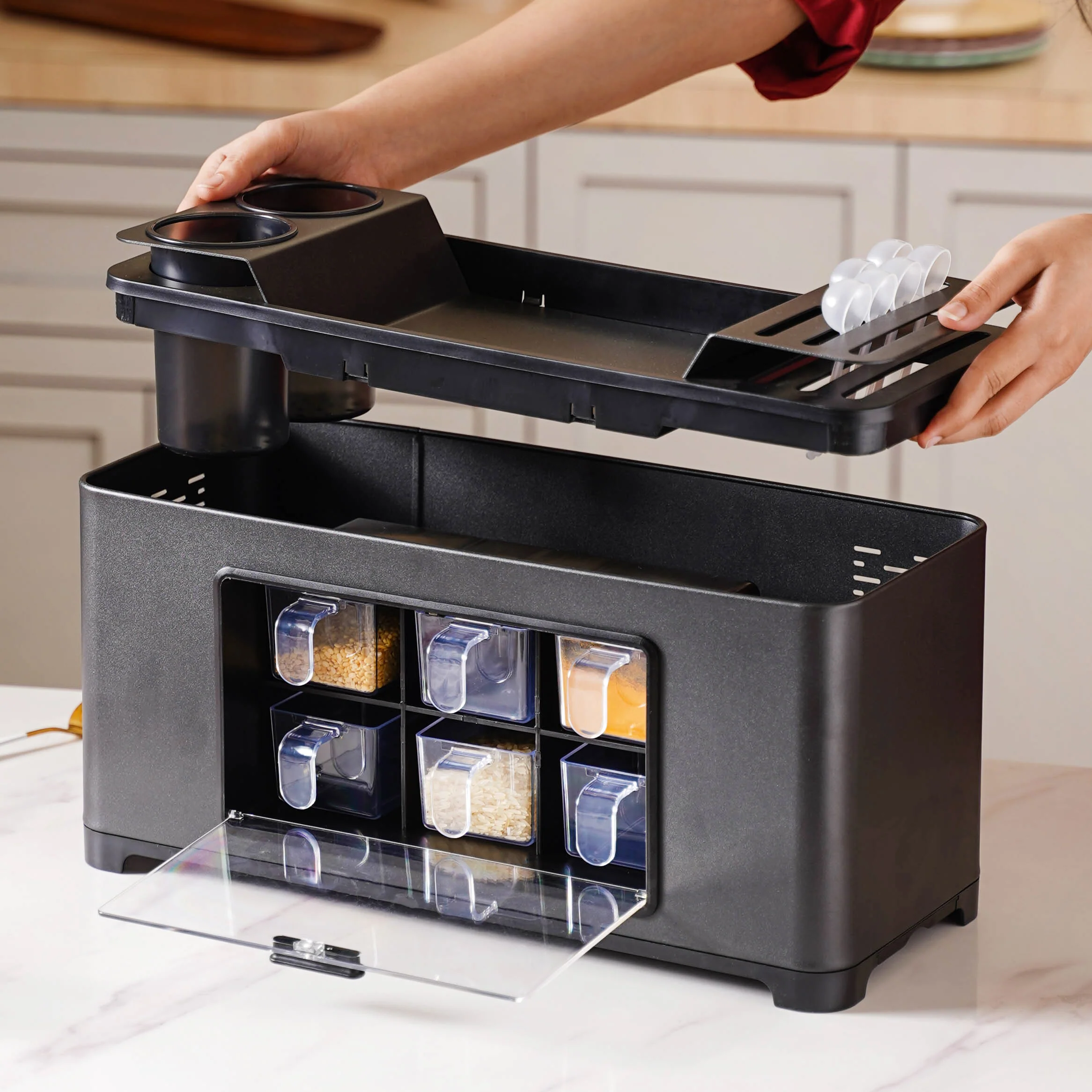 Multipurpose Storage Organiser For Kitchen - Image 2