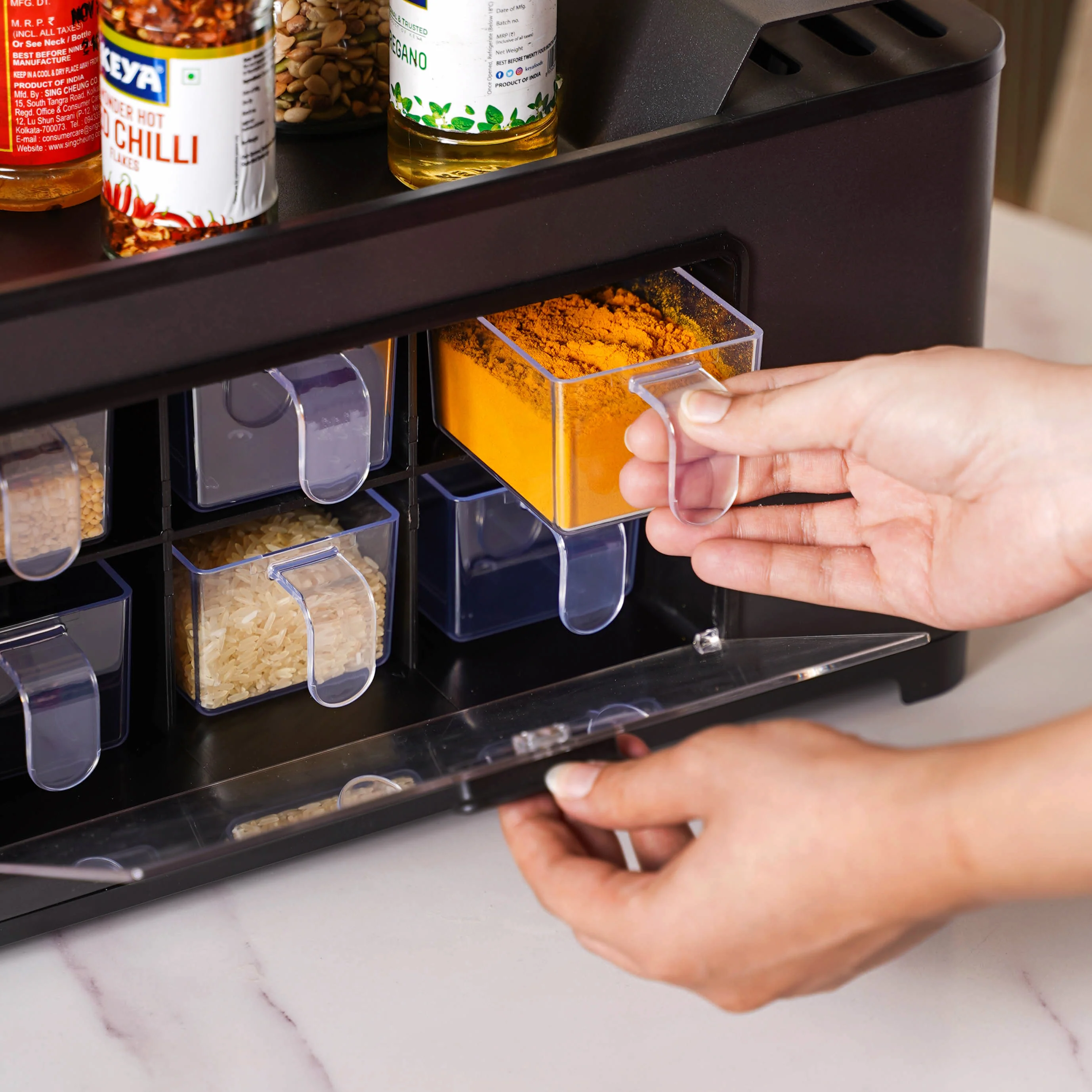 Multipurpose Storage Organiser For Kitchen - Image 21
