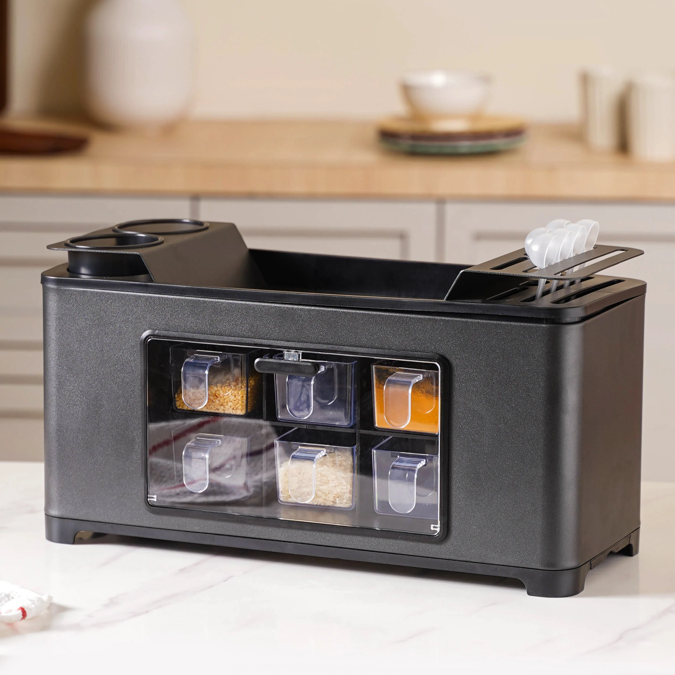 Multipurpose Storage Organiser For Kitchen - Image 22