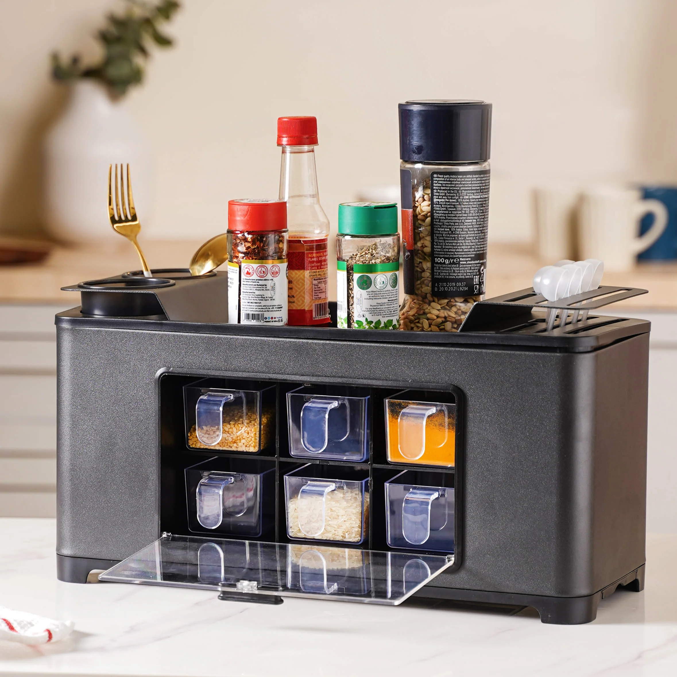 Multipurpose Storage Organiser For Kitchen - Image 26