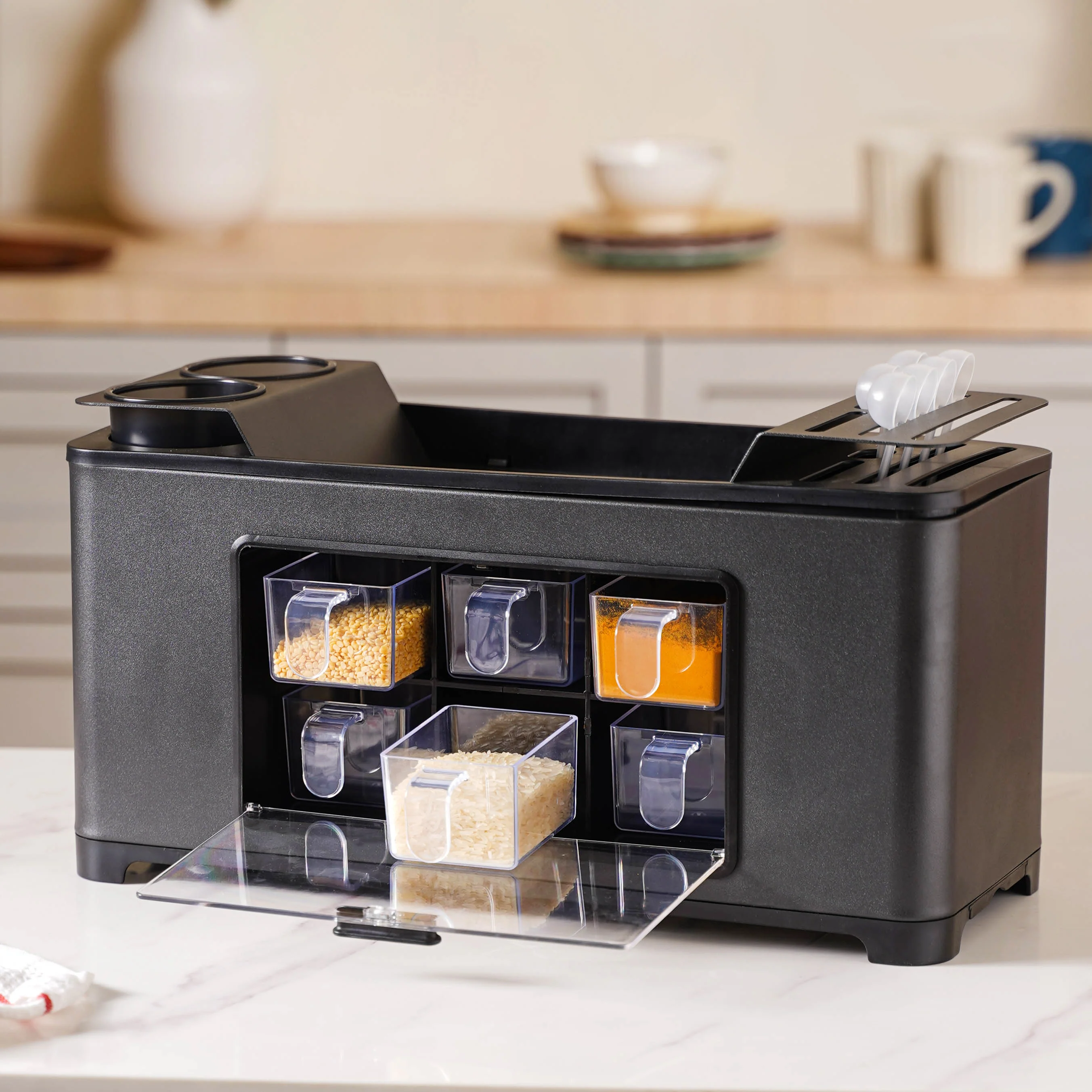 Multipurpose Storage Organiser For Kitchen - Image 30