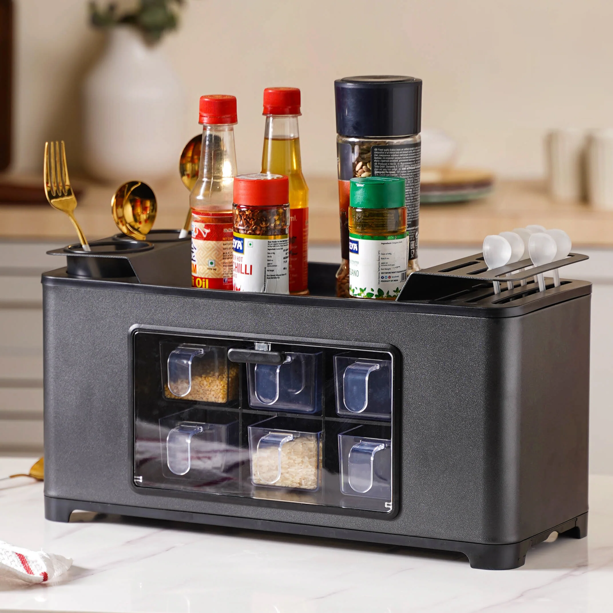 Multipurpose Storage Organiser For Kitchen - Image 7
