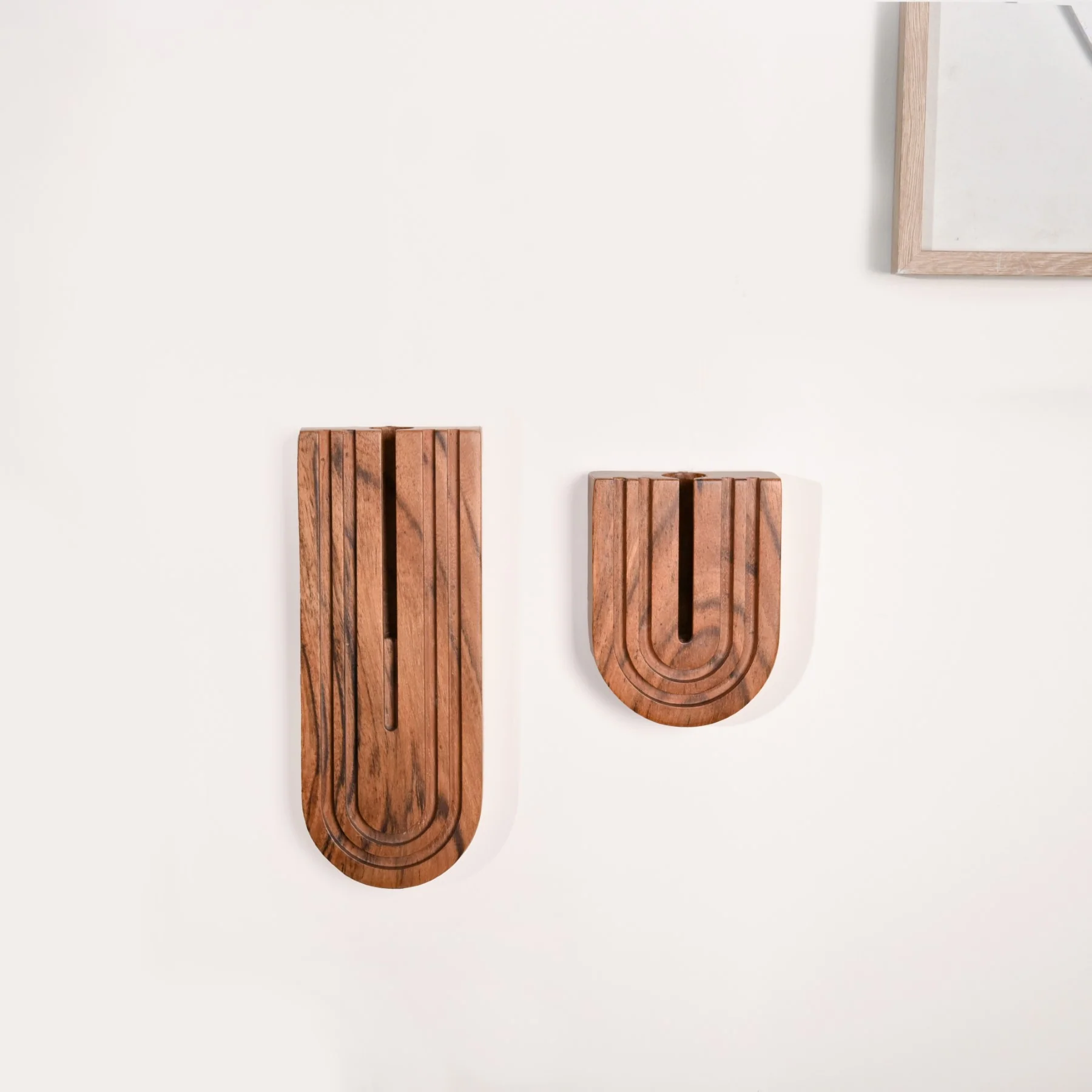 U Shaped Hydroponic Test Tube Wall Planter Set Of 2 - Image 6