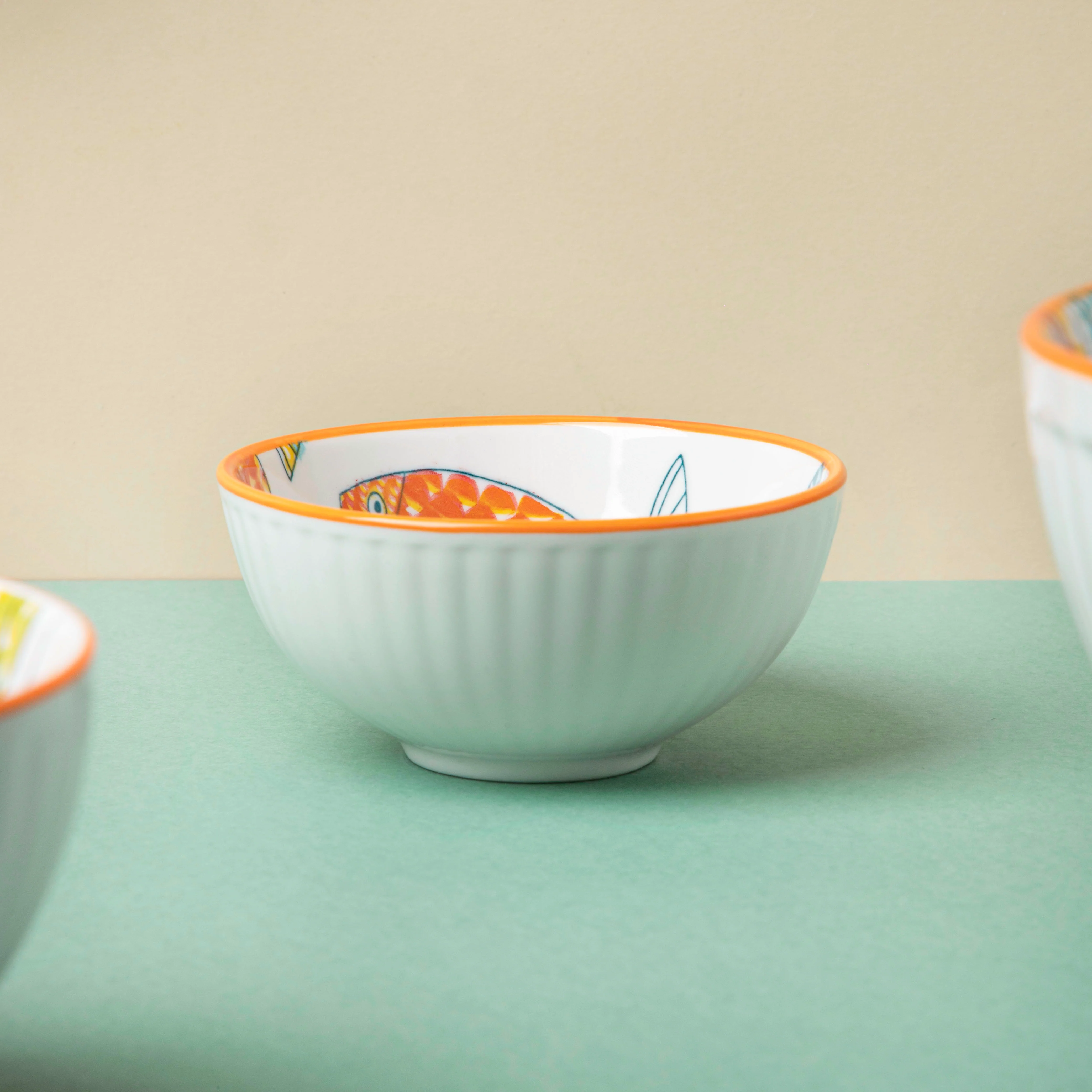 Ukiyo Ceramic Snack Bowl Small 150 ml - Image 4