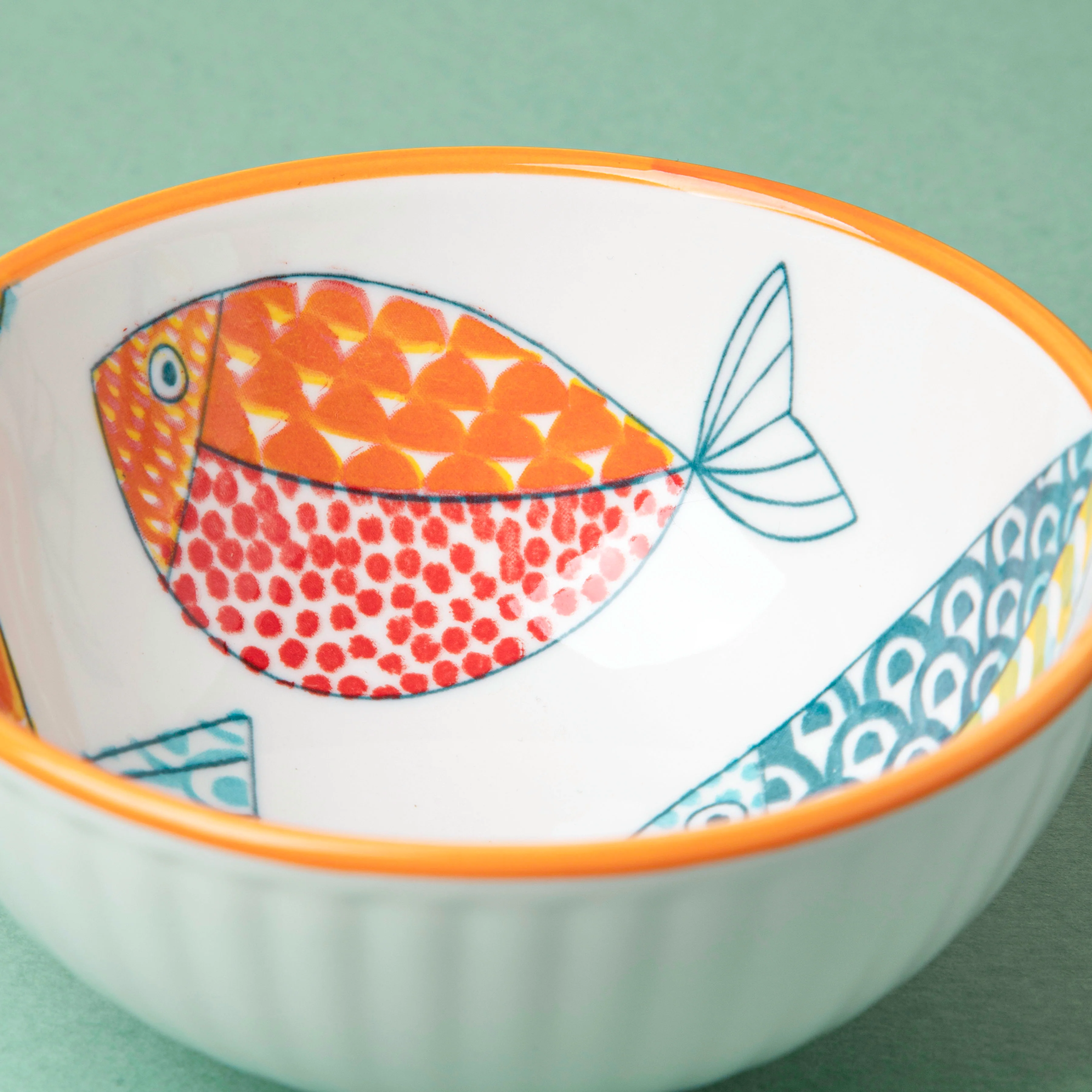 Ukiyo Ceramic Snack Bowl Small 150 ml - Image 5