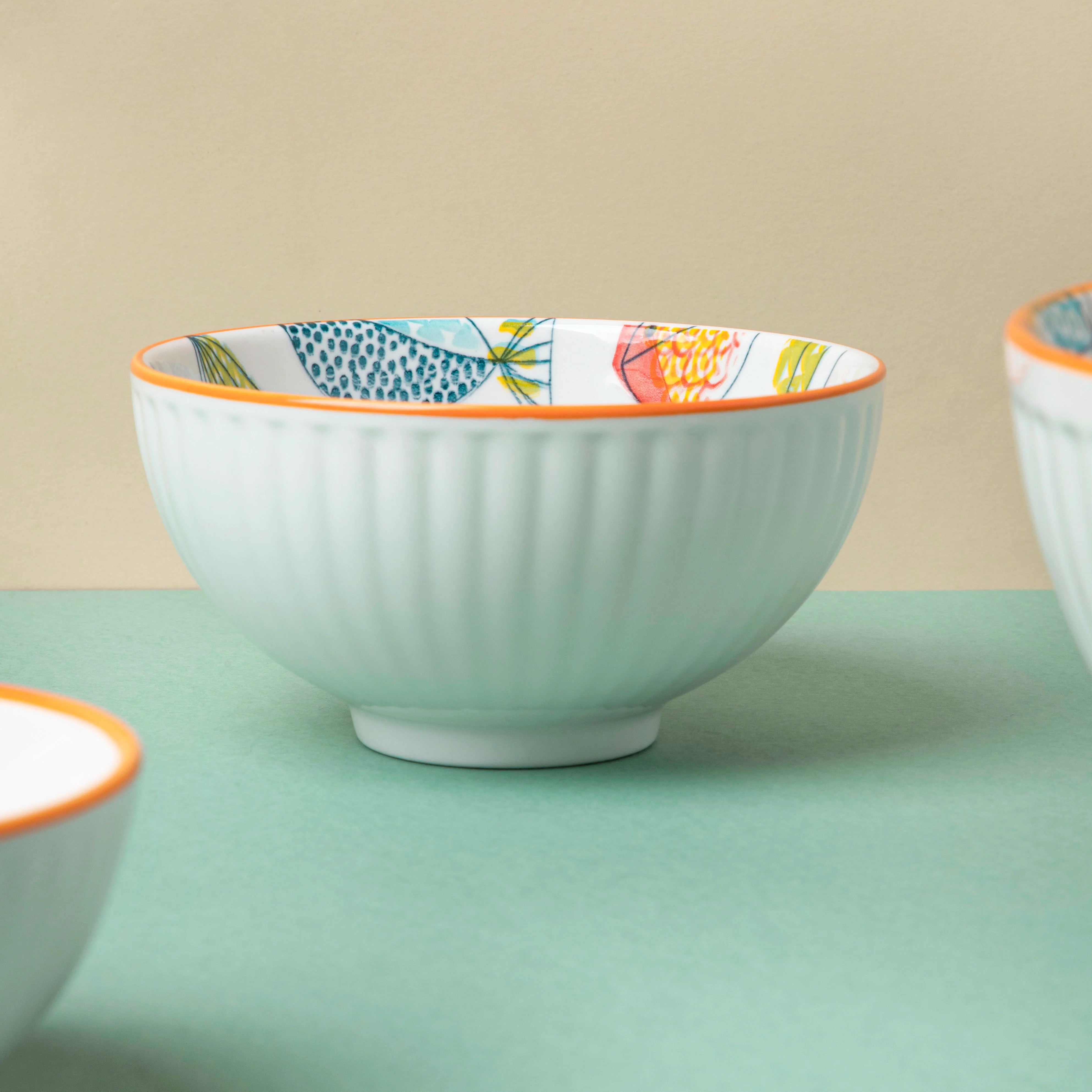 Ukiyo Ceramic Soup Bowl - Image 4